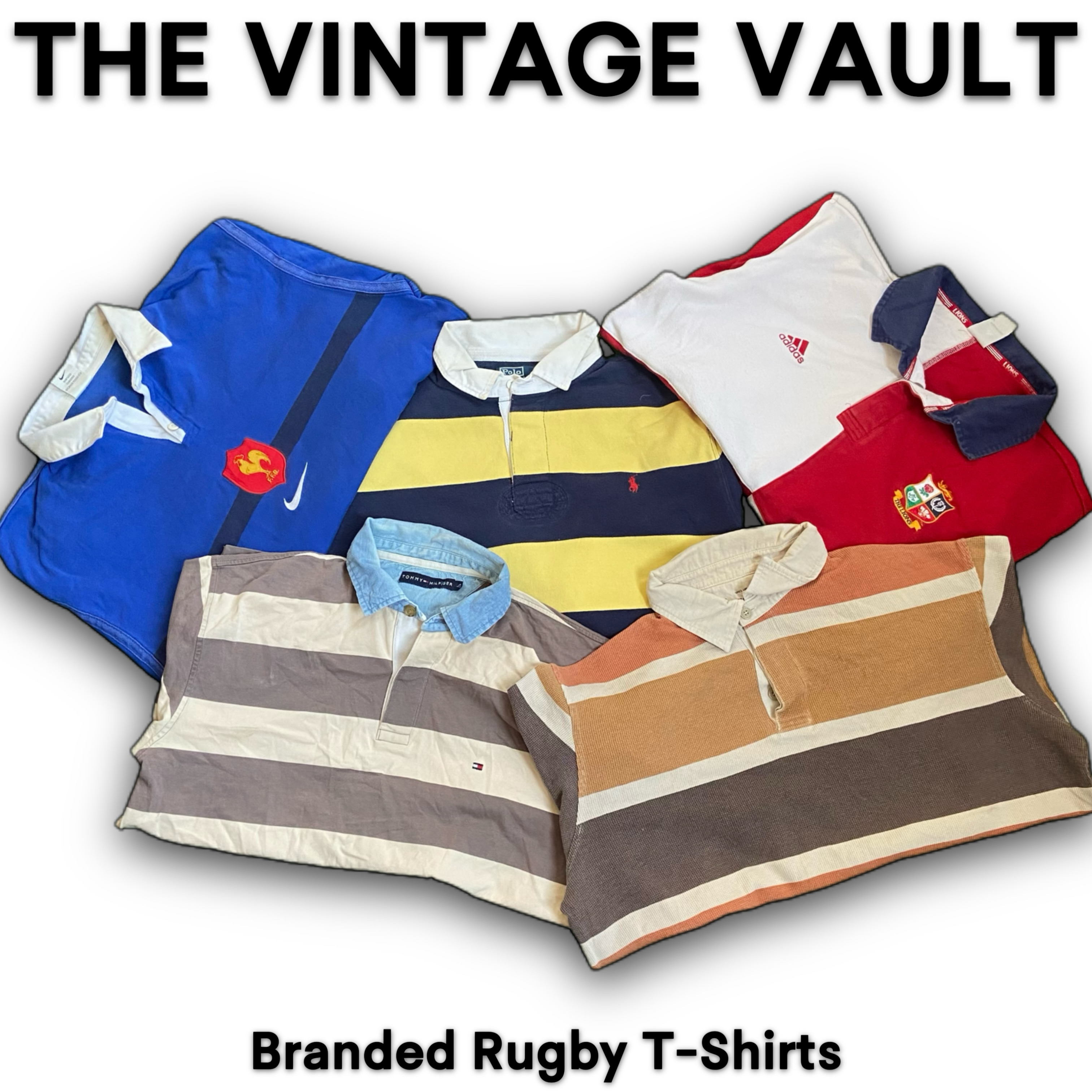 ブランドラグビーTシャツ