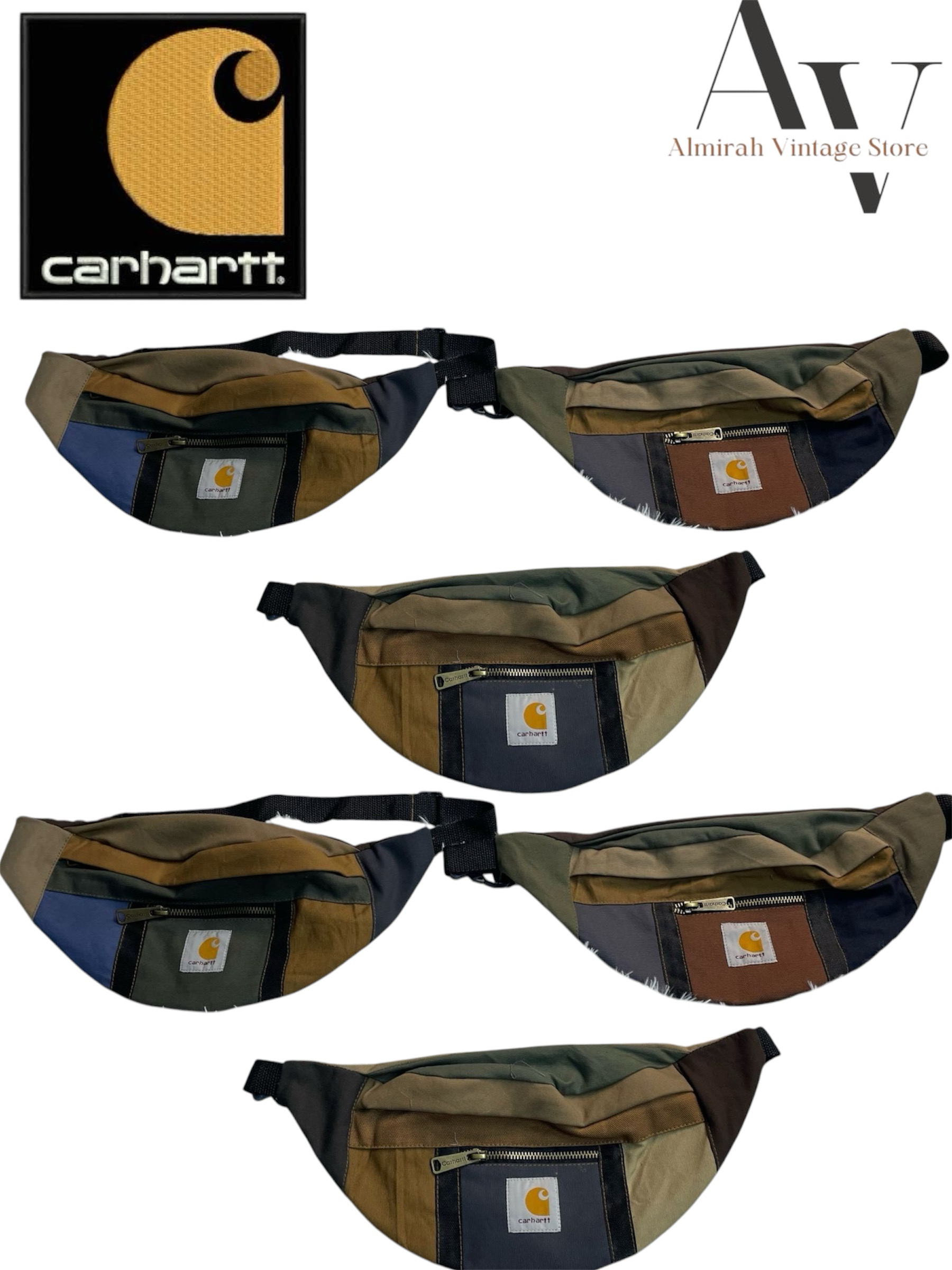 Bolsas de cintura estilo rework da Carhartt