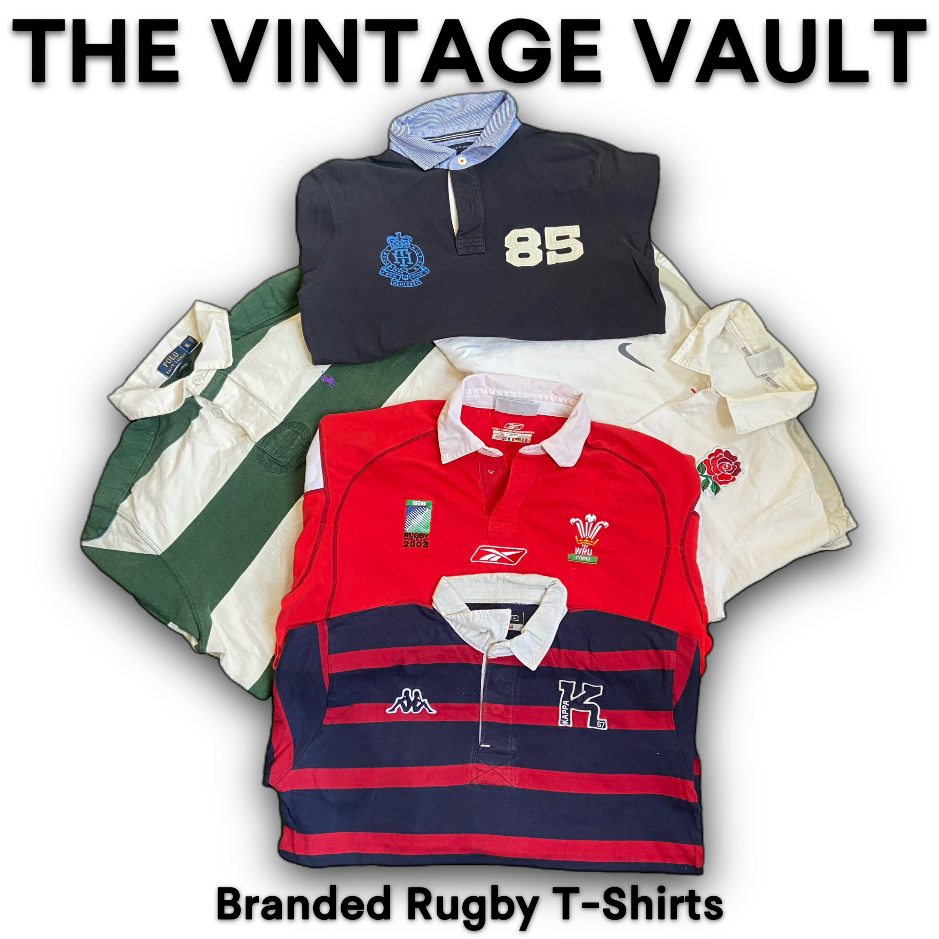 Branded Rugby T-Shirts