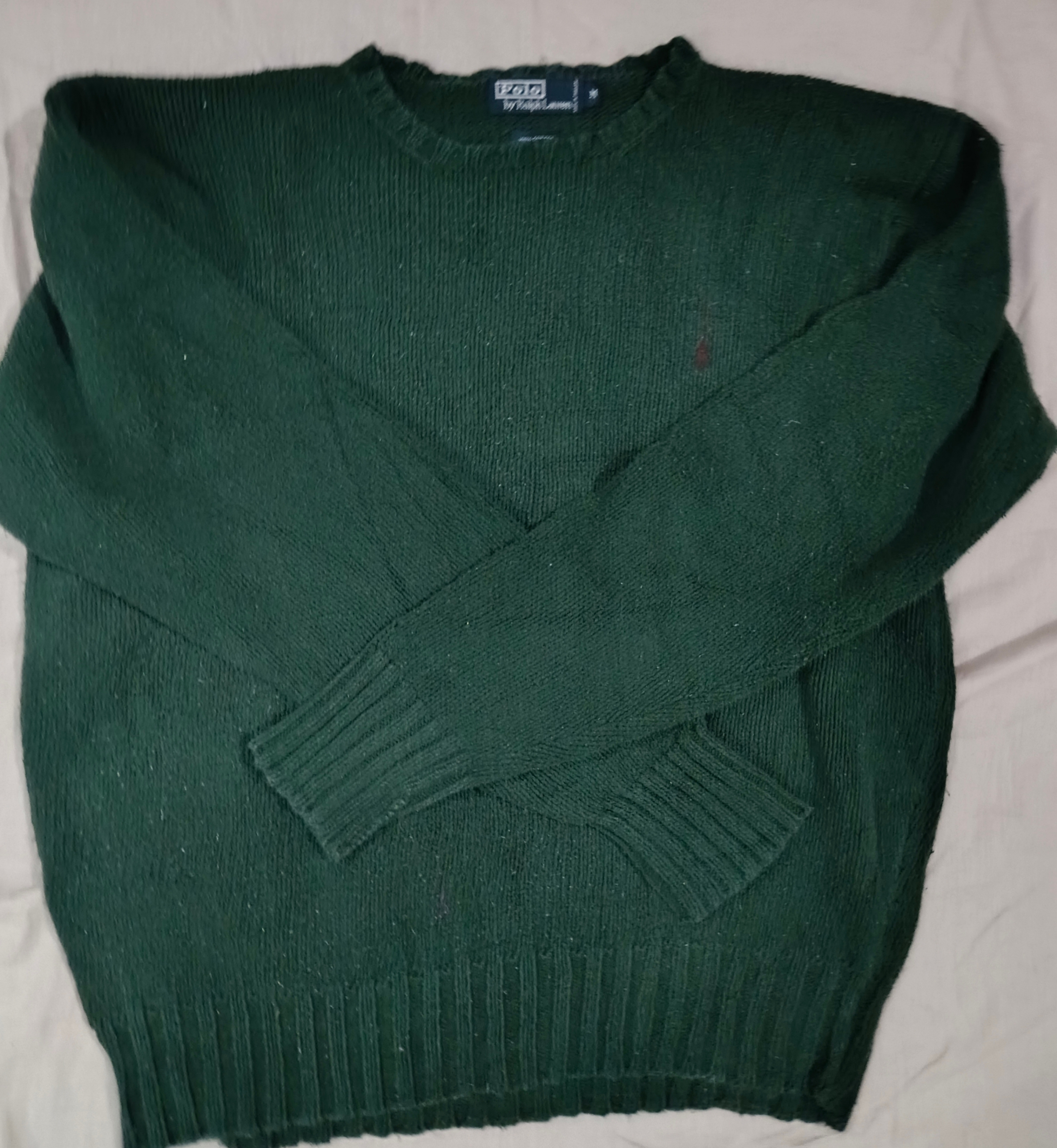 POLO RALPH LAUREN MAGLIONE A COLLO TONDO 25 PEZZI