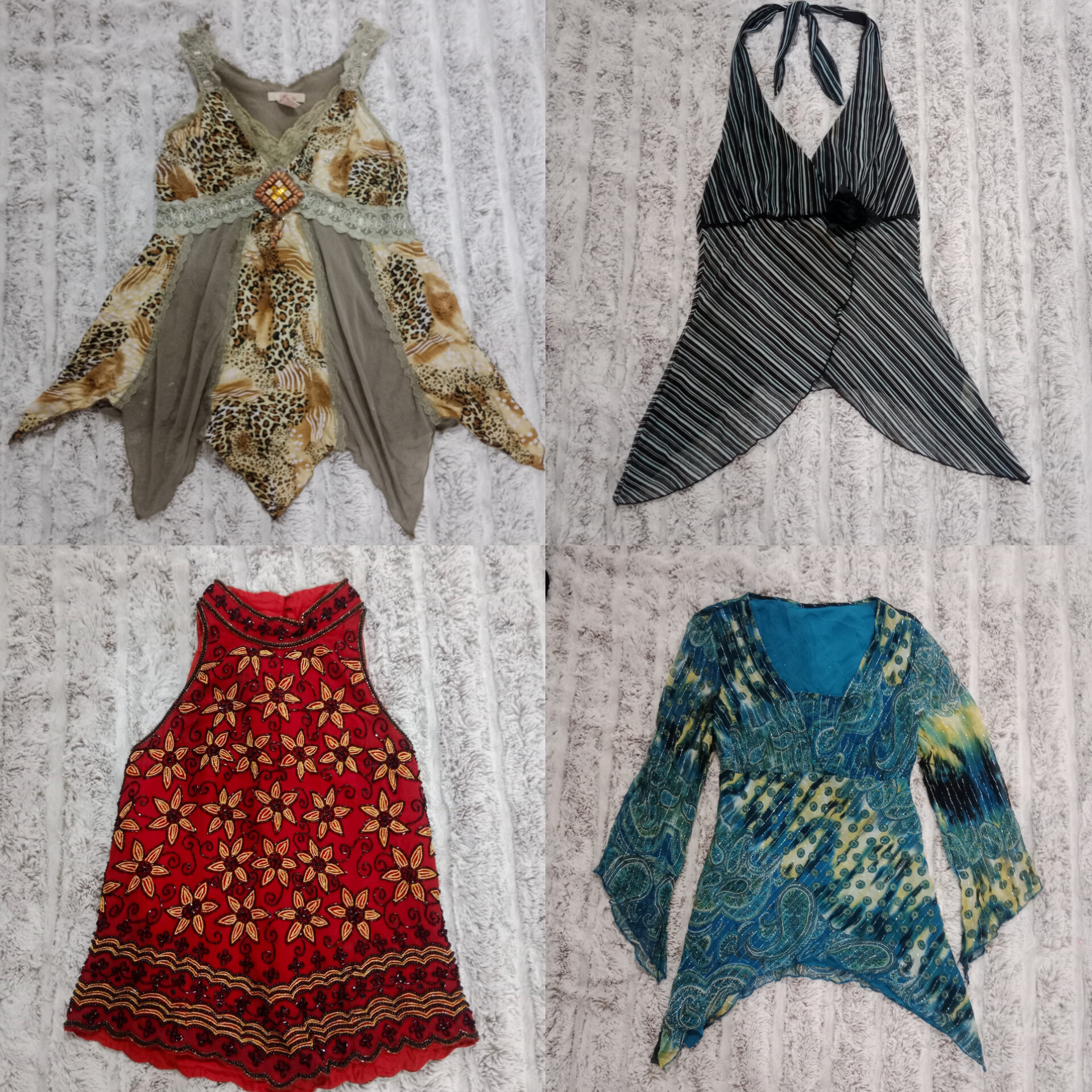 Y2K Style Grunge Tops