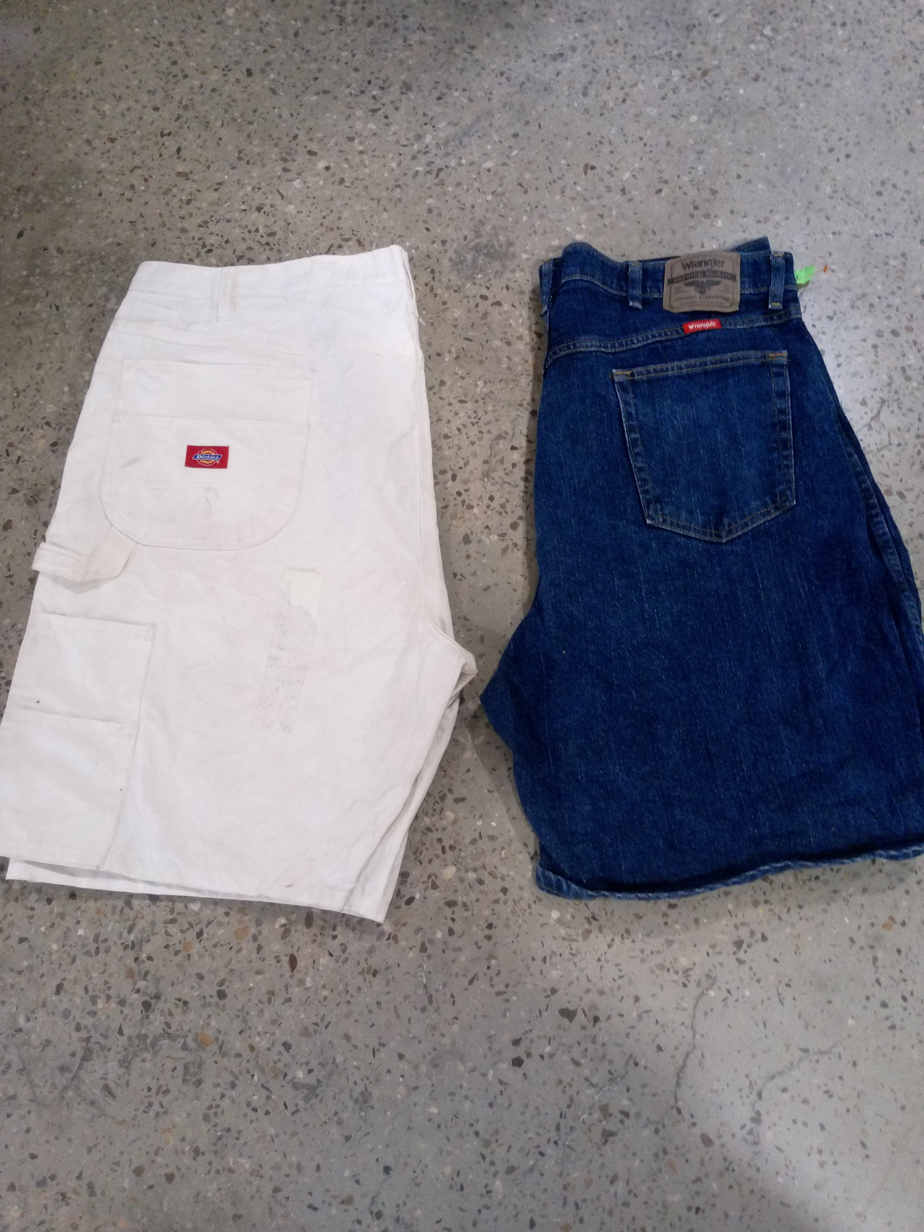 Short en denim Mix Branded