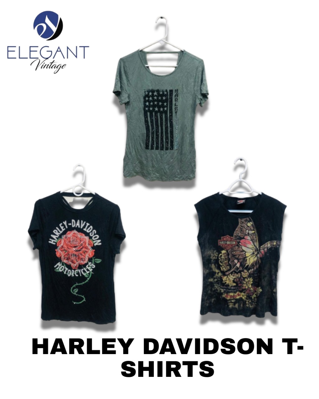 Harley Davidson T-Shirts EVM0459