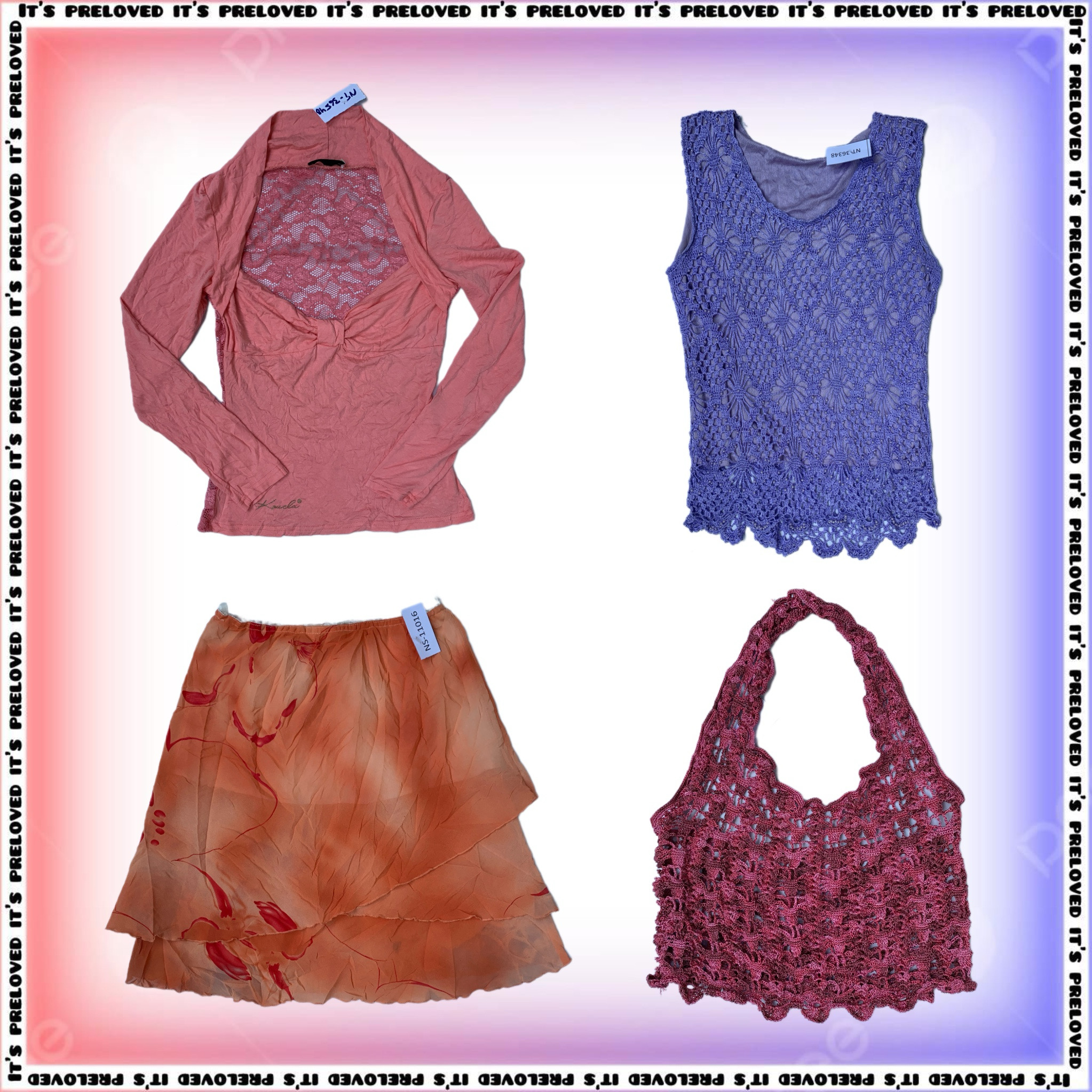 Candy Shop Closet - Tops, Dresses, Skirts (SS-1752)