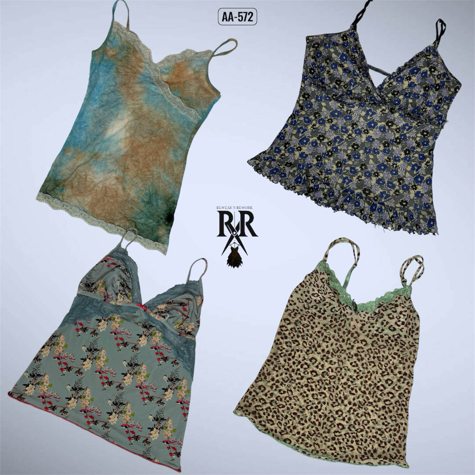 Y2K Cool Girl Era Cami Tops (AA-574)