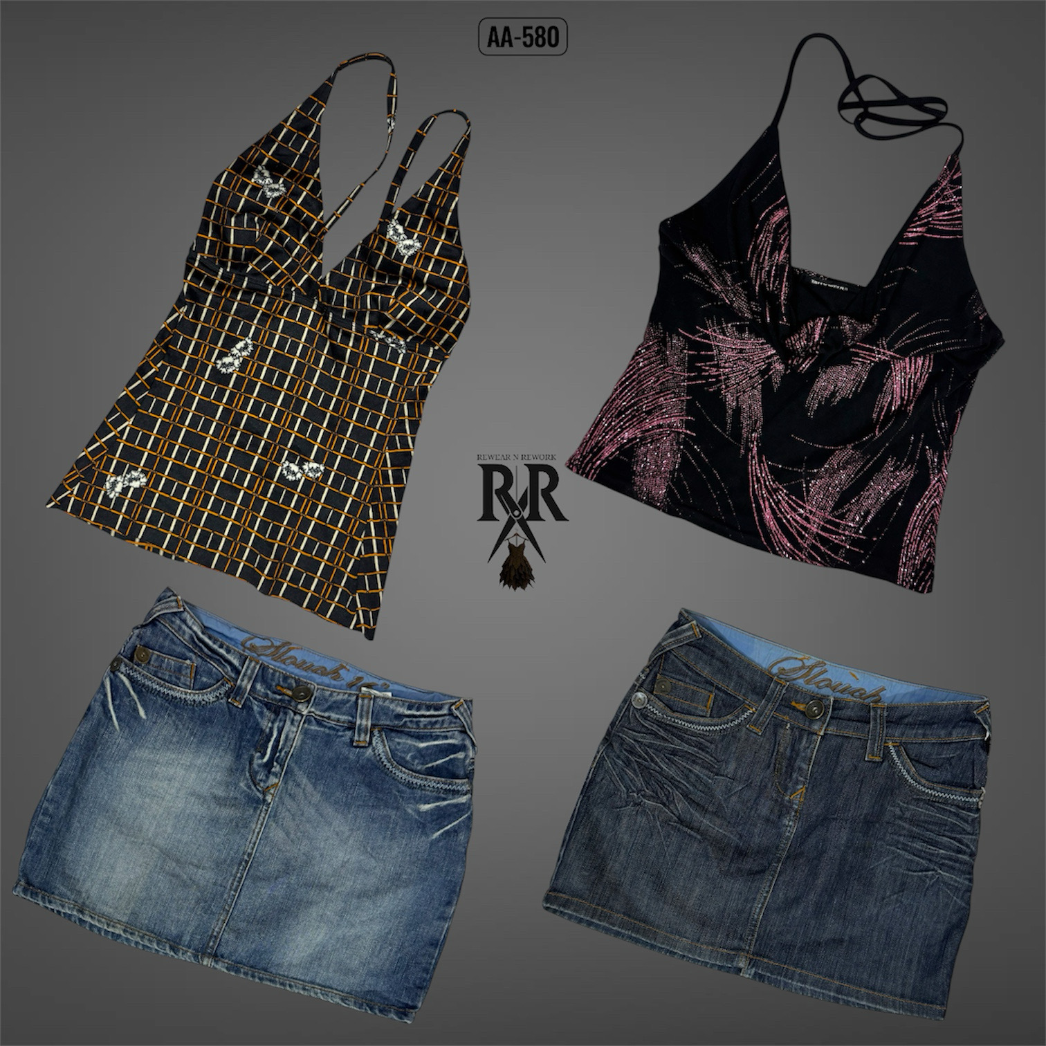 Y2K Gothic Girl Era Mix and Match (AA-580)