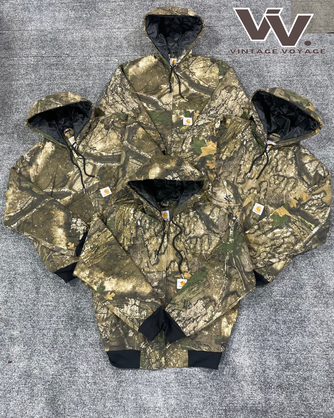 Vêtements actifs en véritable arbre redéveloppés Carhartt #1912