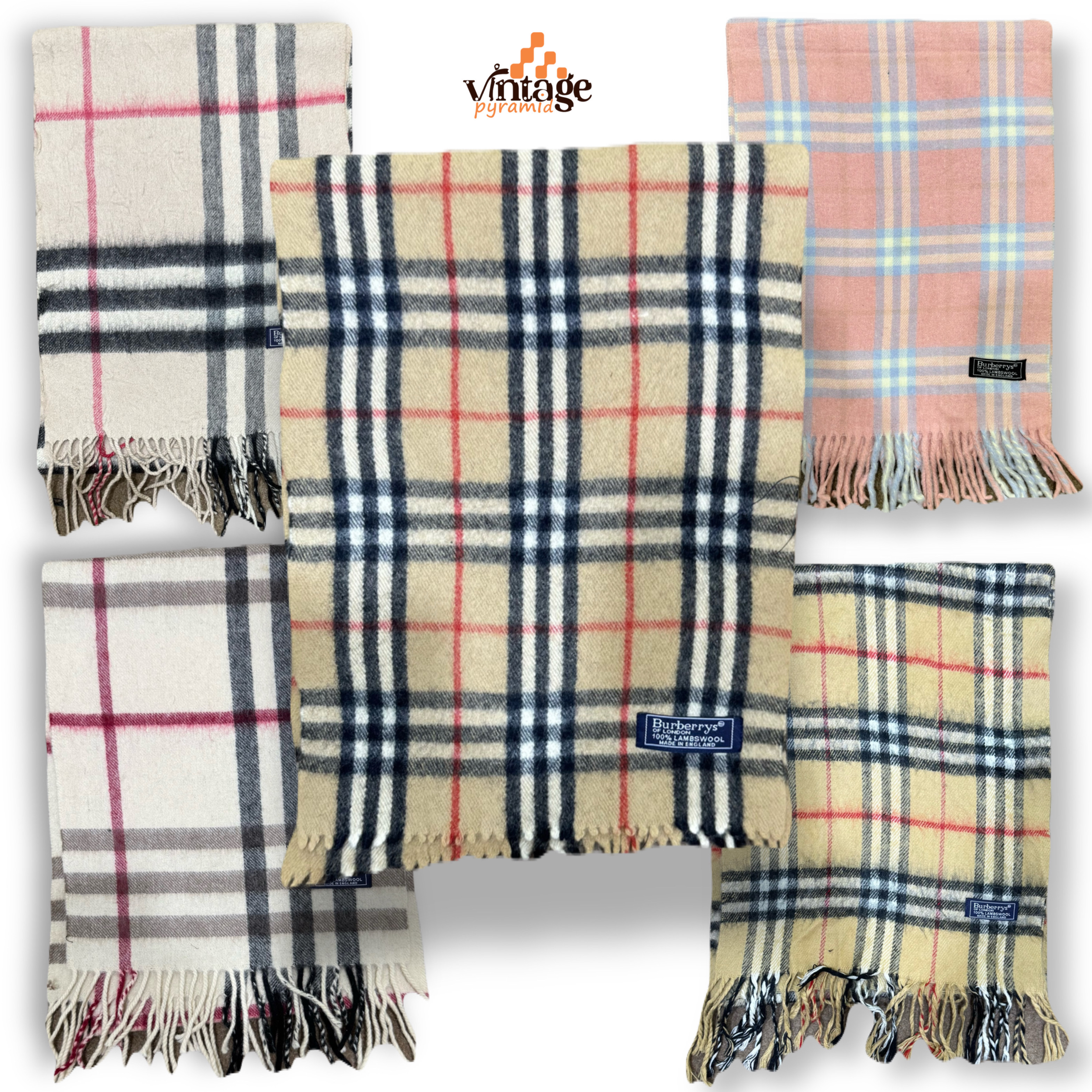 VPX731 Burberry Sciarpe