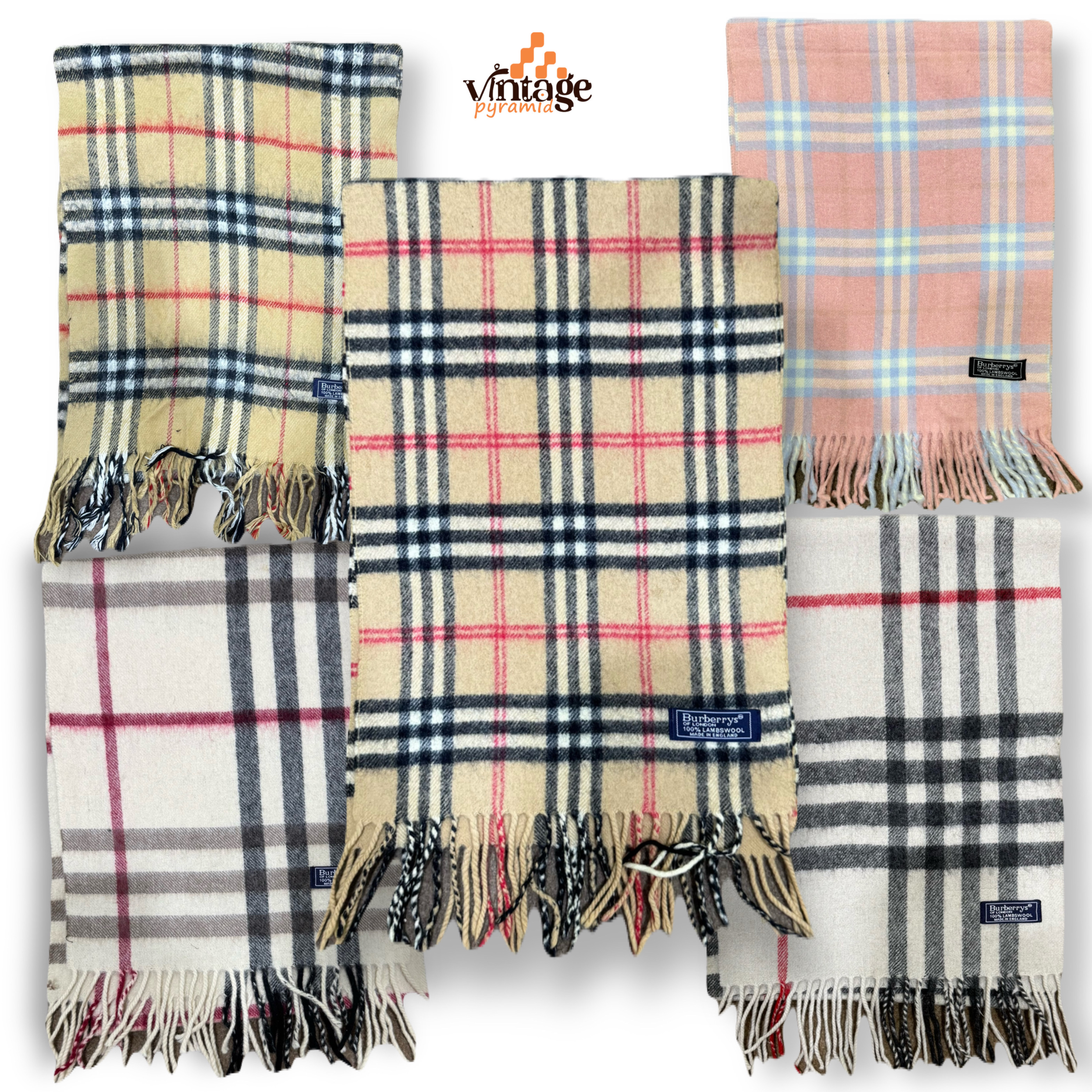 VPX732 Burberry Scarves