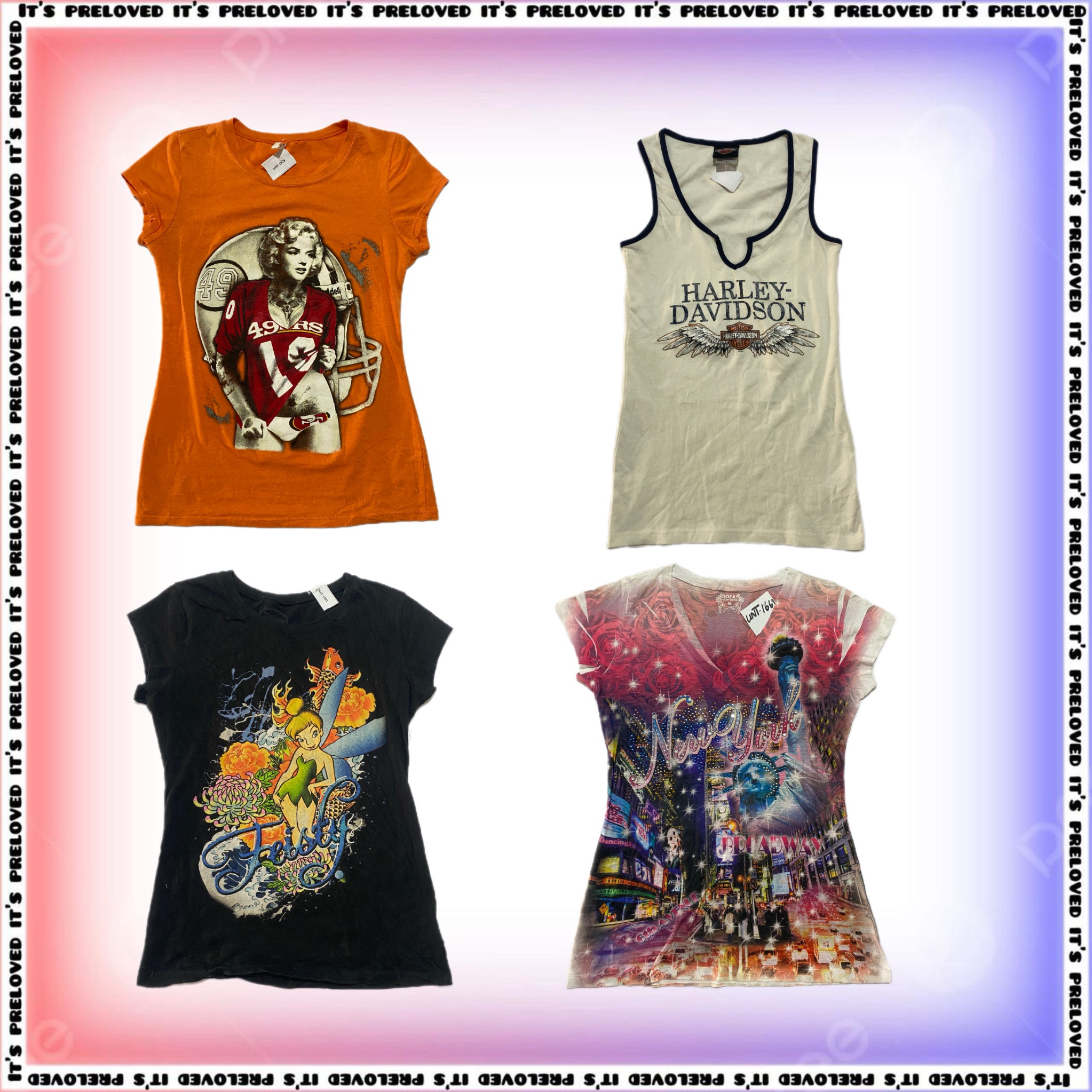 All Styles Baby Tee’s UN-005