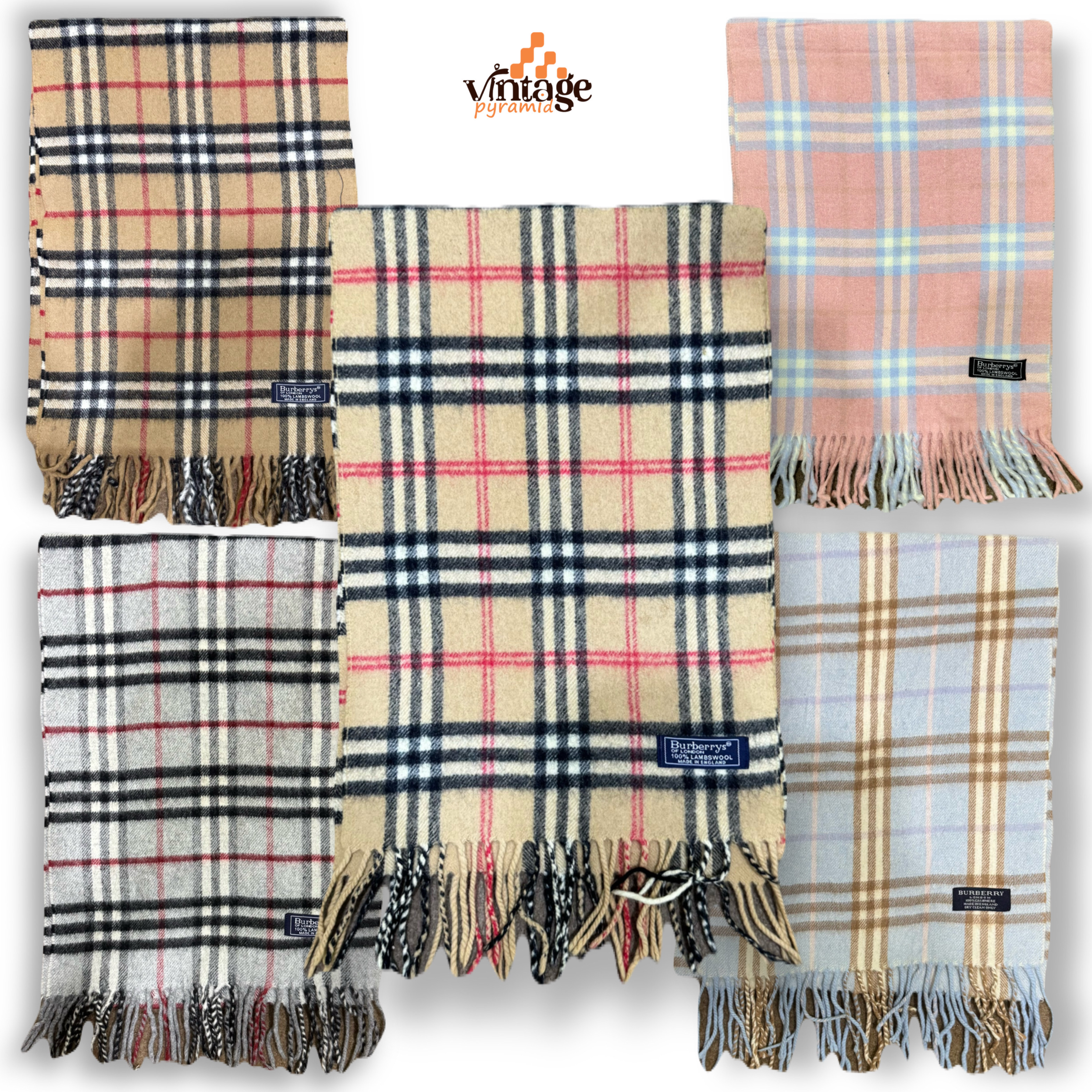 VPX740 バーバリー スカーフ