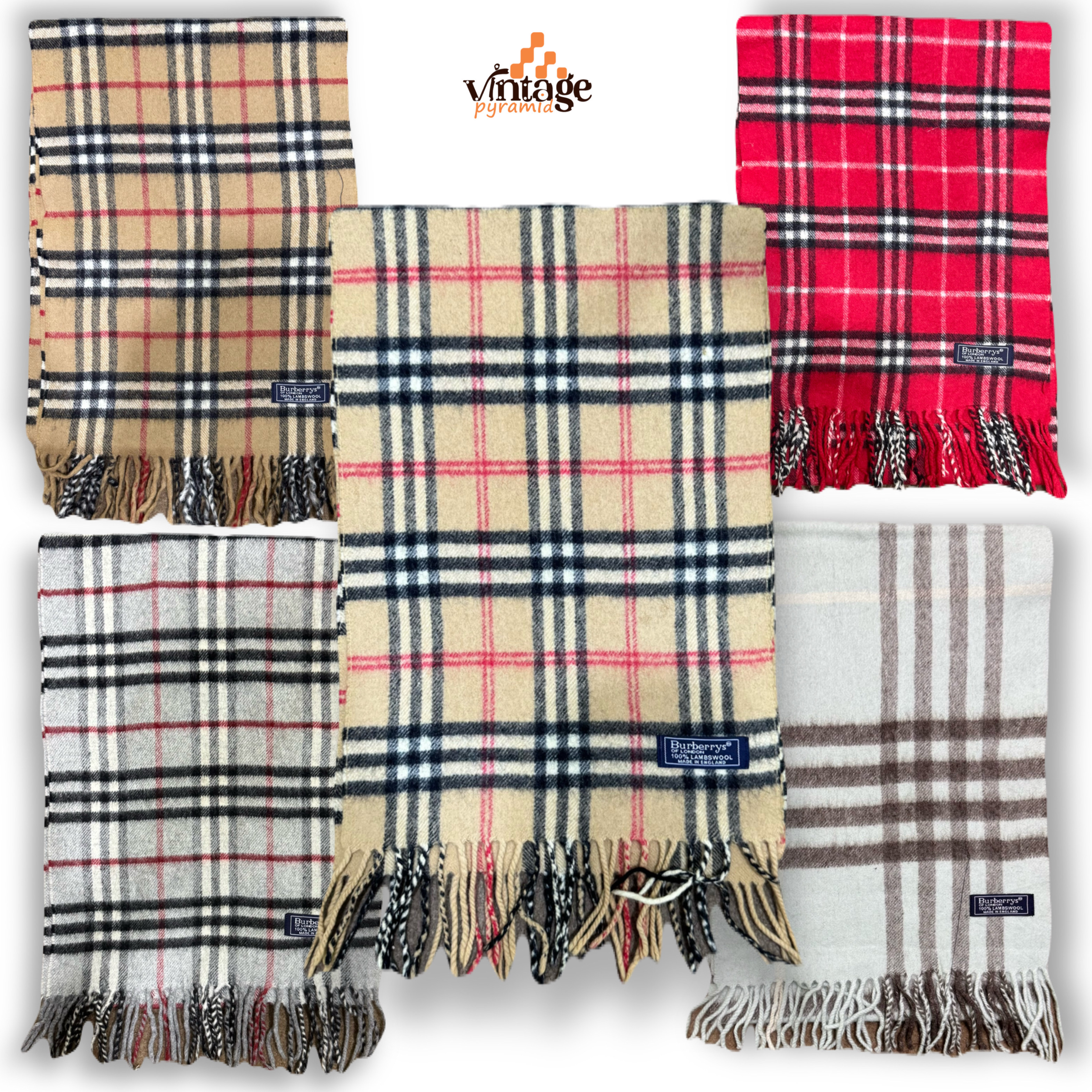 VPX741 バーバリー スカーフ