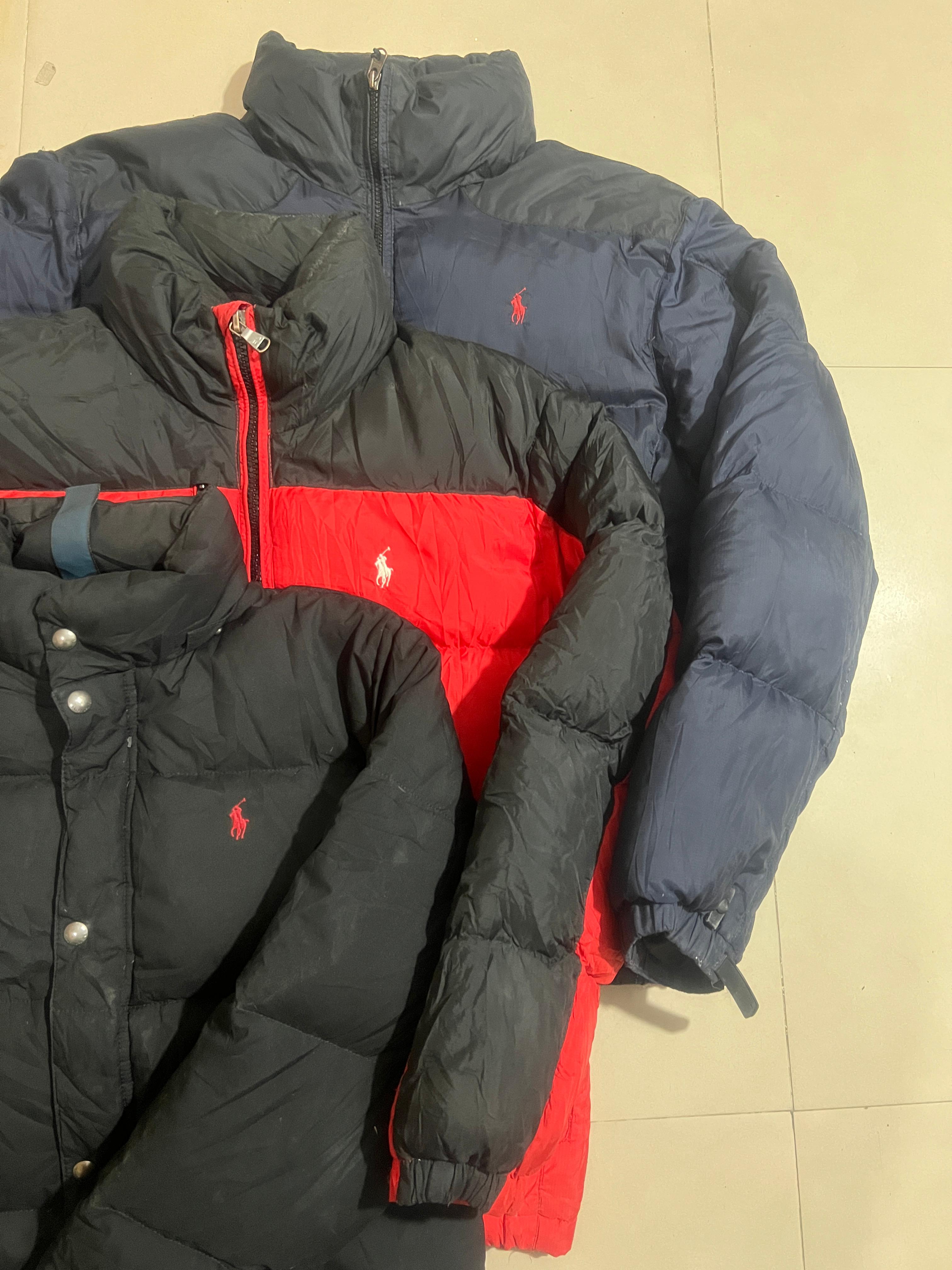 The Ralph Lauren's puffer jacket