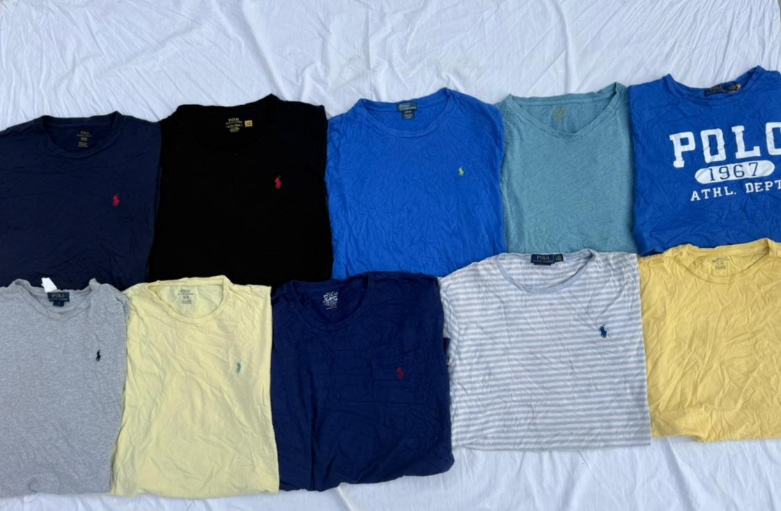 Polo Rundhals T-Shirts