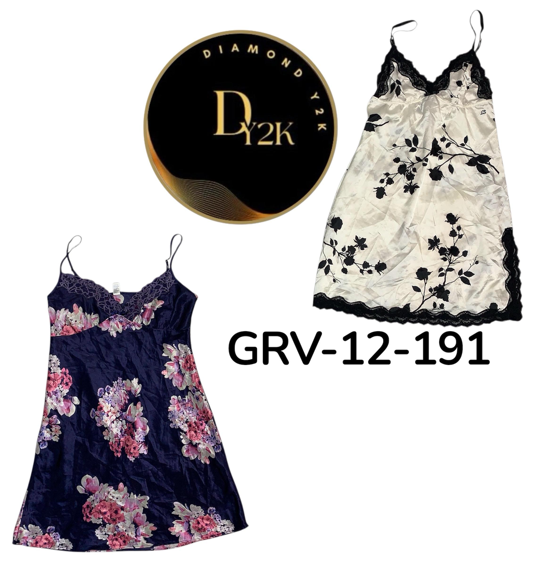 2000s Y2K Slip Dress | Coquette / Indie Vibes (GRV-12-191)