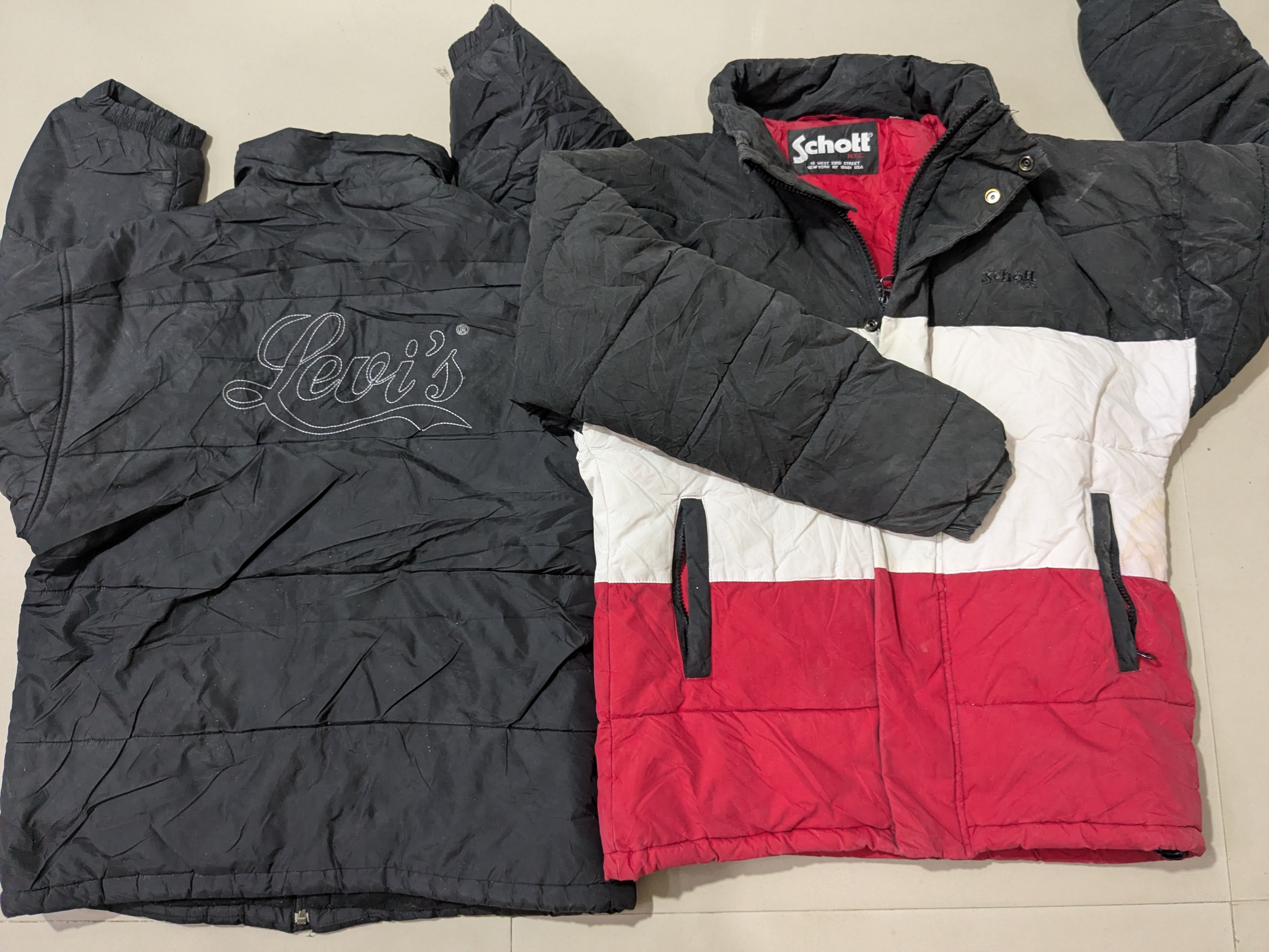 Mixed Branded Jackets