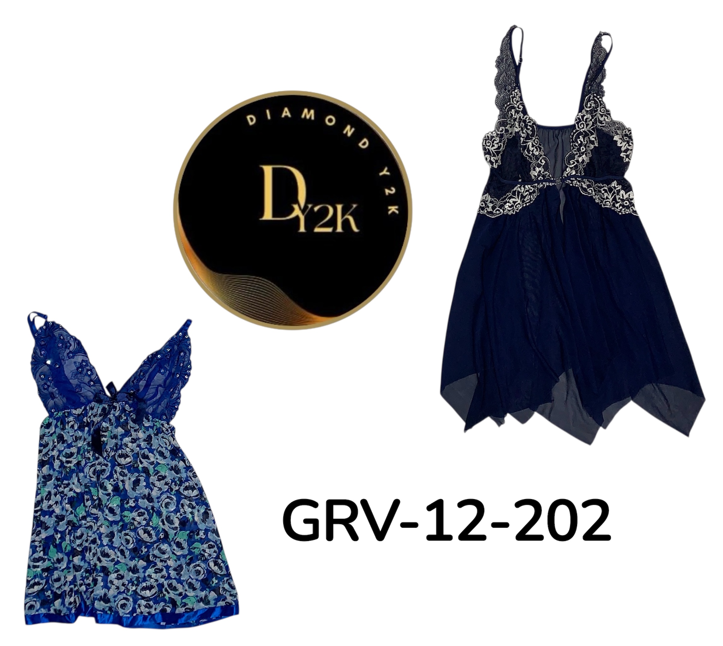 Vestido Slip Y2K Babe – Estética Soft Girl (GRV-12-202)