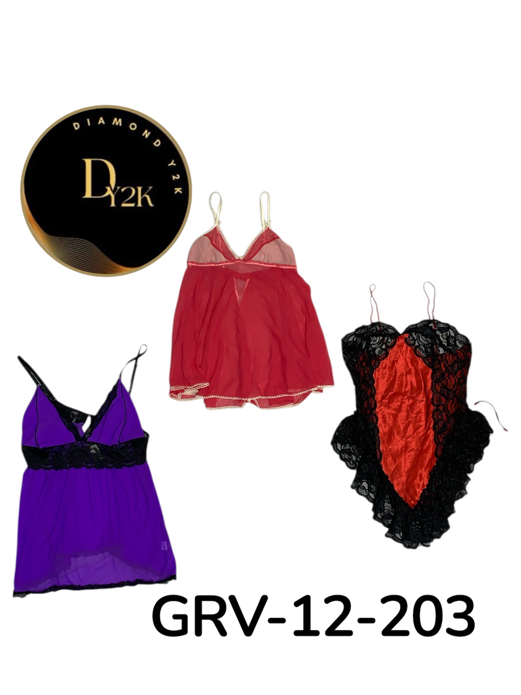 Vestido Slip Y2K dos anos 2000 | Vibes Coquette / Indie (GRV-12-203)