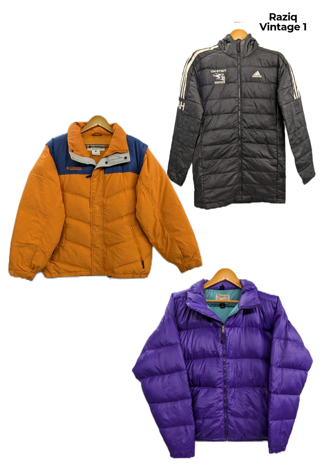 Jaquetas Puffer RV1346