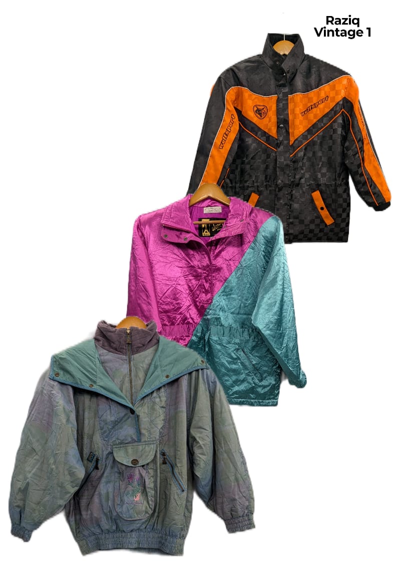 💥 RV1354 Crazy Zipper Jackets