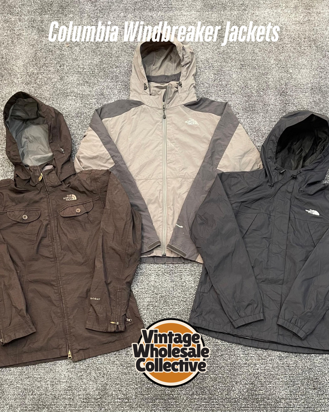 Columbia Windbreaker Jackets - e2 (19/12)