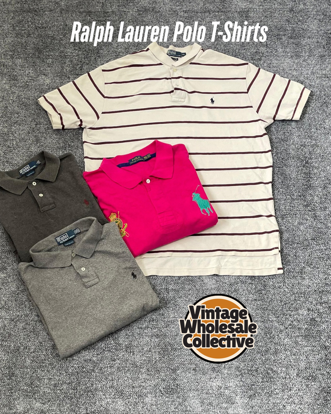 Camisetas Ralph Lauren Polo - e1 (19/12)