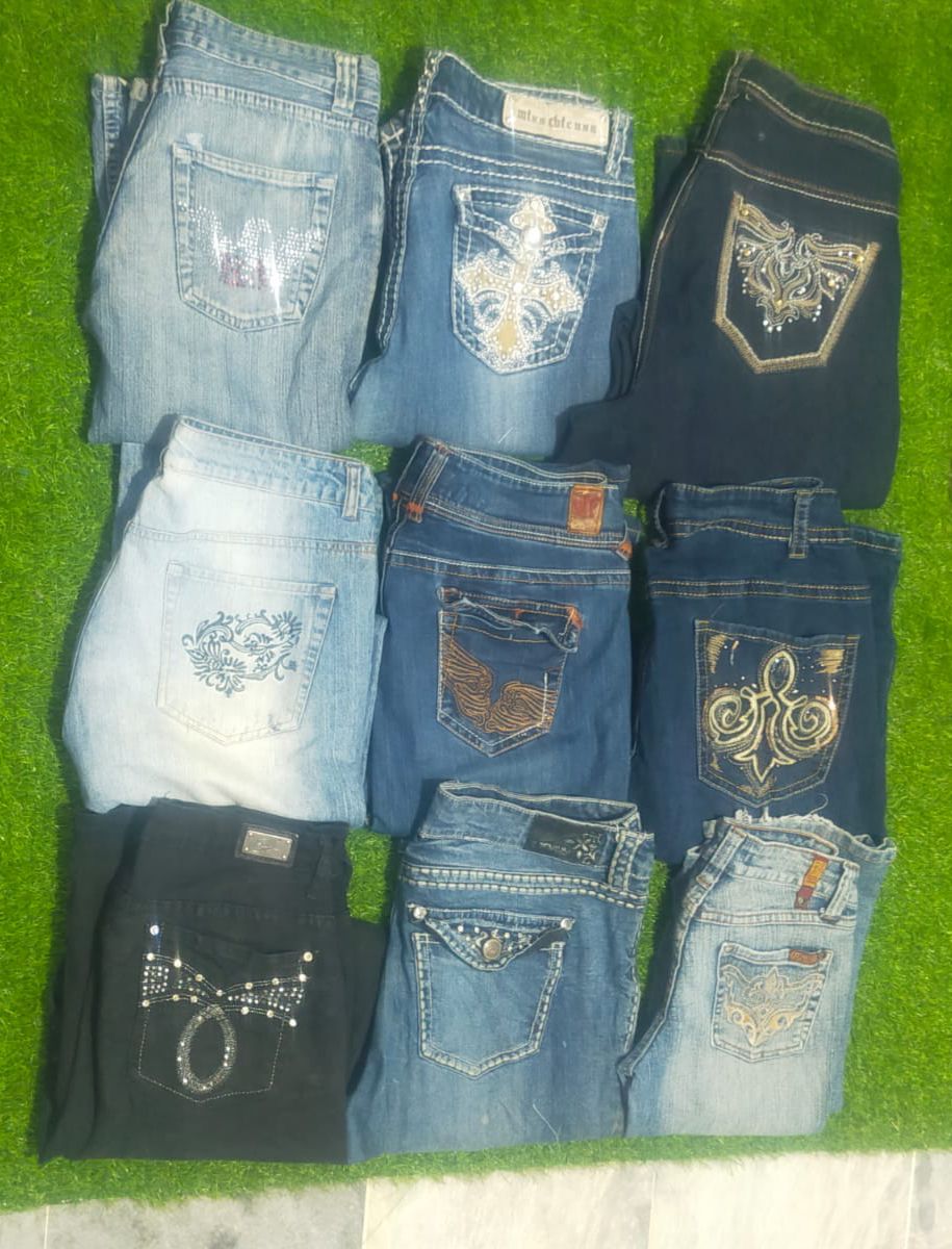 MISS CHIC  JEANS AND OTHER MIX BRANDS JEANS (MD 1479)