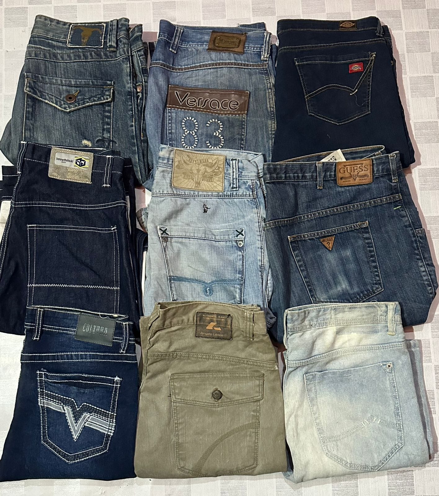 DICKIES E ALTRI JEANS MIX DI MARCHE (MD 1346)