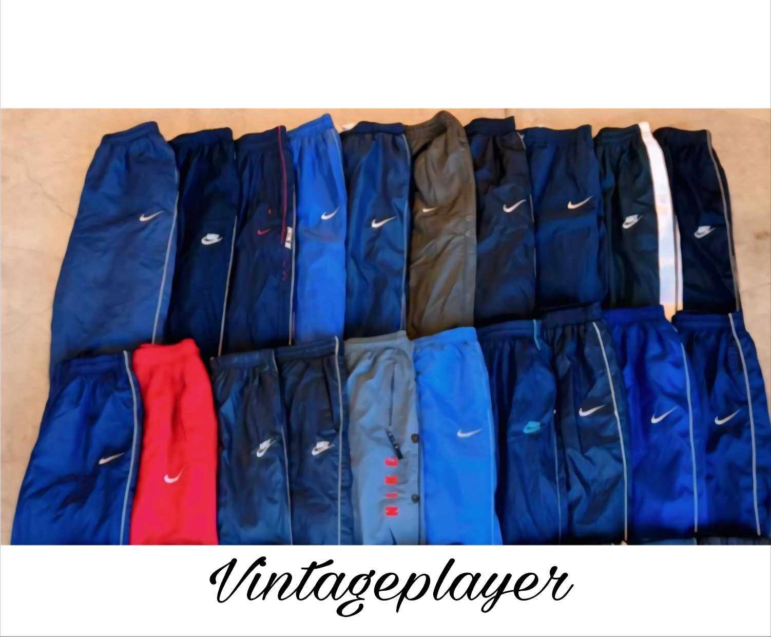 Pantaloni da allenamento Nike vintage autentici