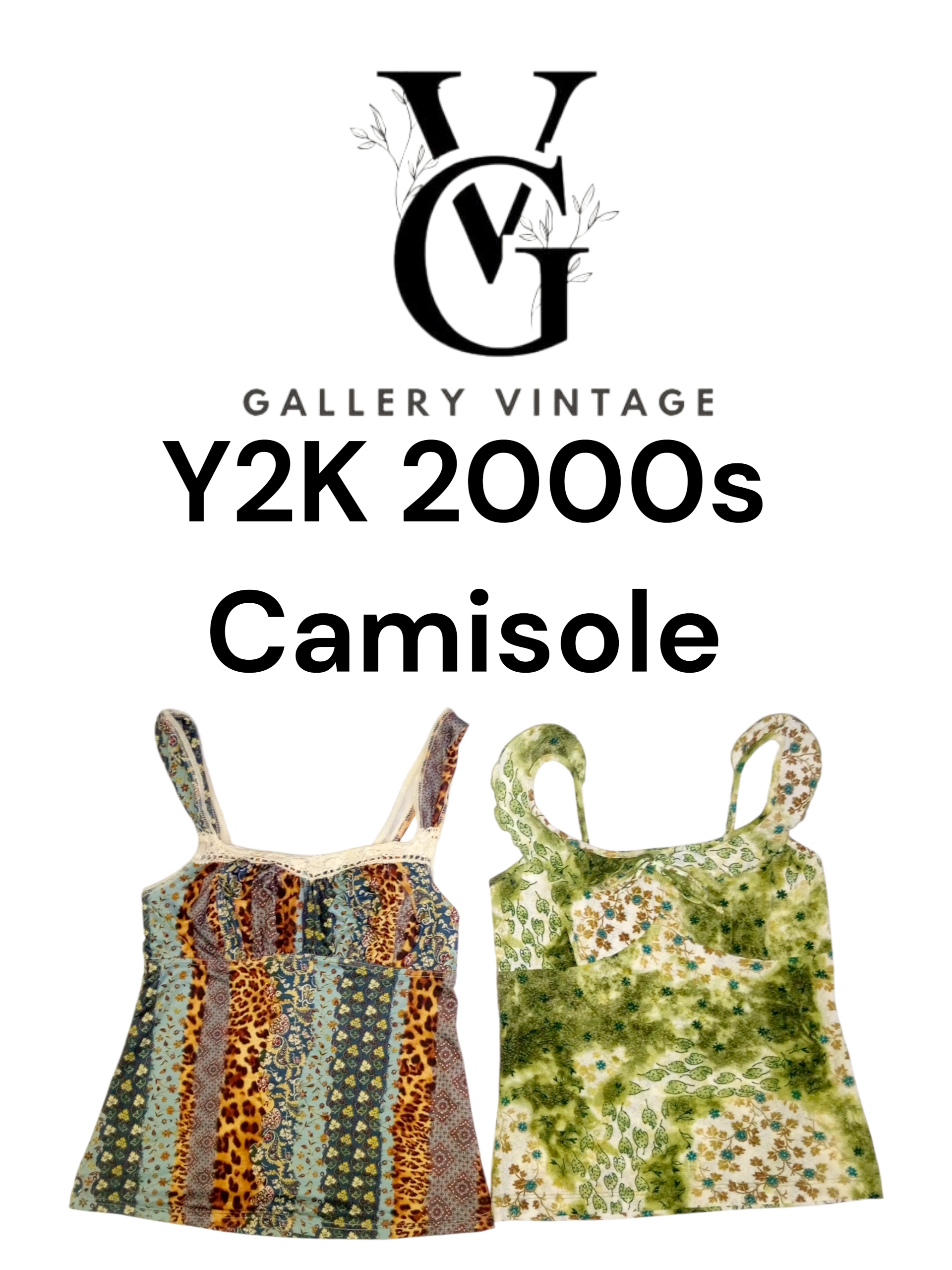 Y2K 2000S CAMISOLE