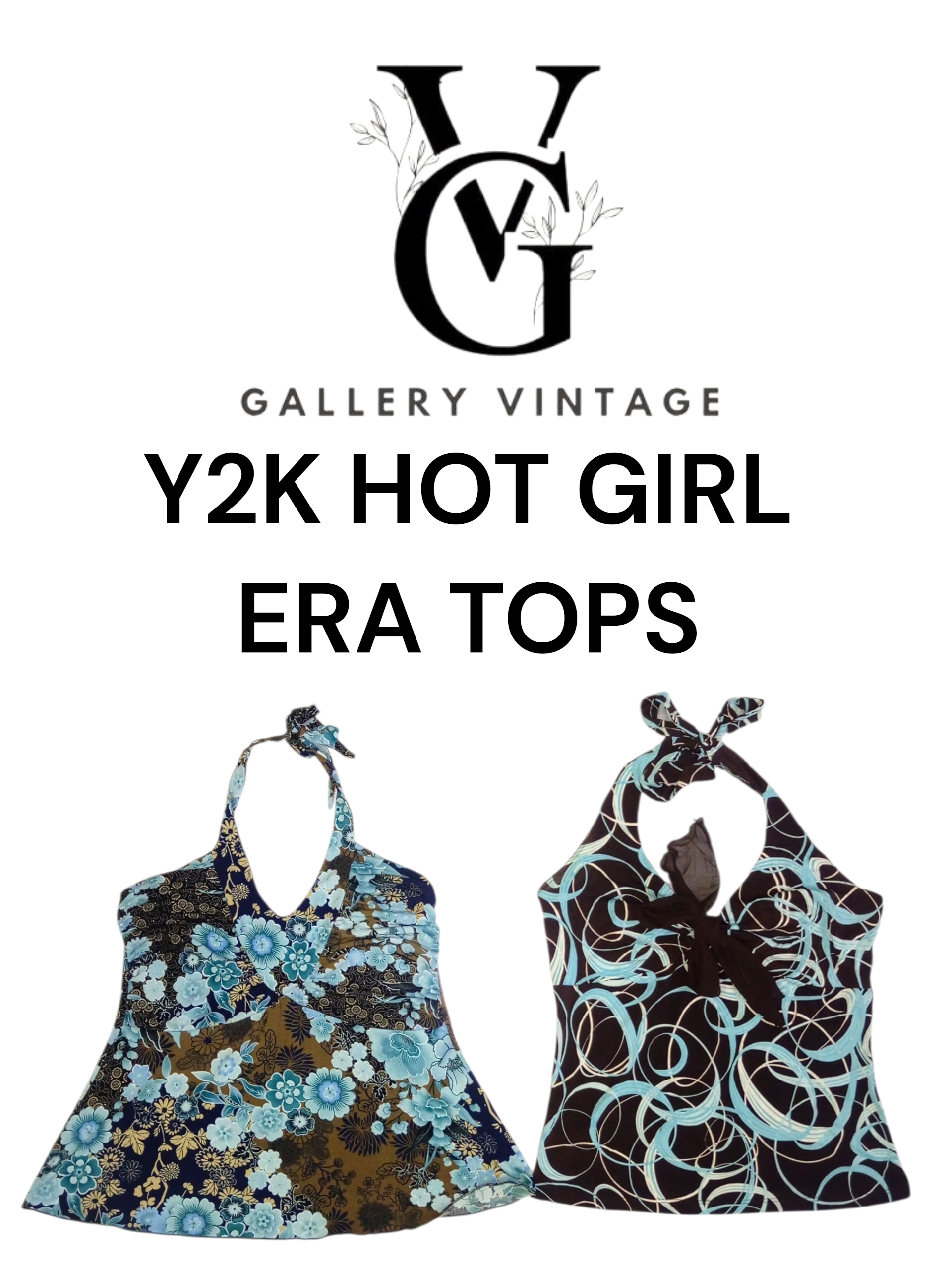 Y2K HOT GIRL ERA TOPS