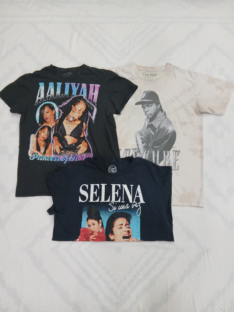 CRZ1201 Music T-Shirt Mix