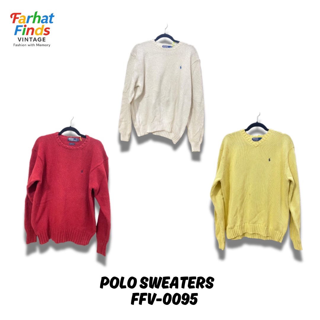 FFV - 0095 Polo Sweaters