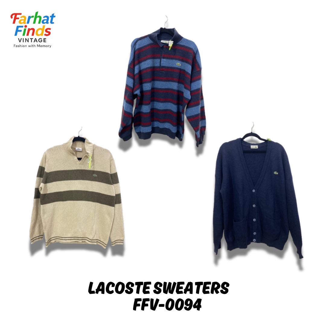 FFV - 0094 Lacoste Sweaters