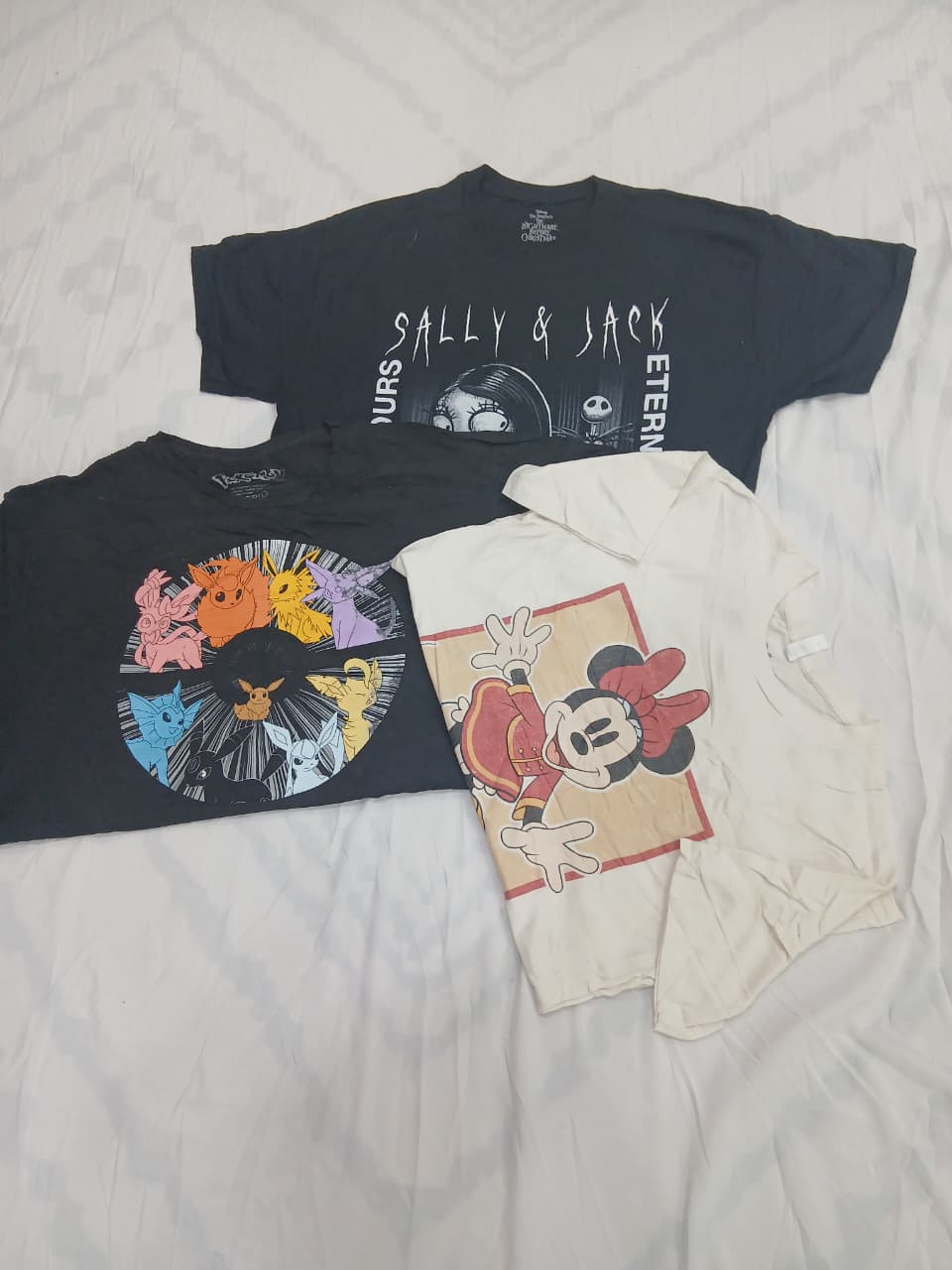 CRZ1212 Cartoon Print T-Shirt