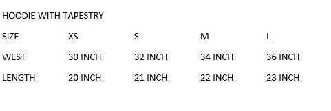 Veste tapisserie upcyclée avec capuche (DV -12-460)