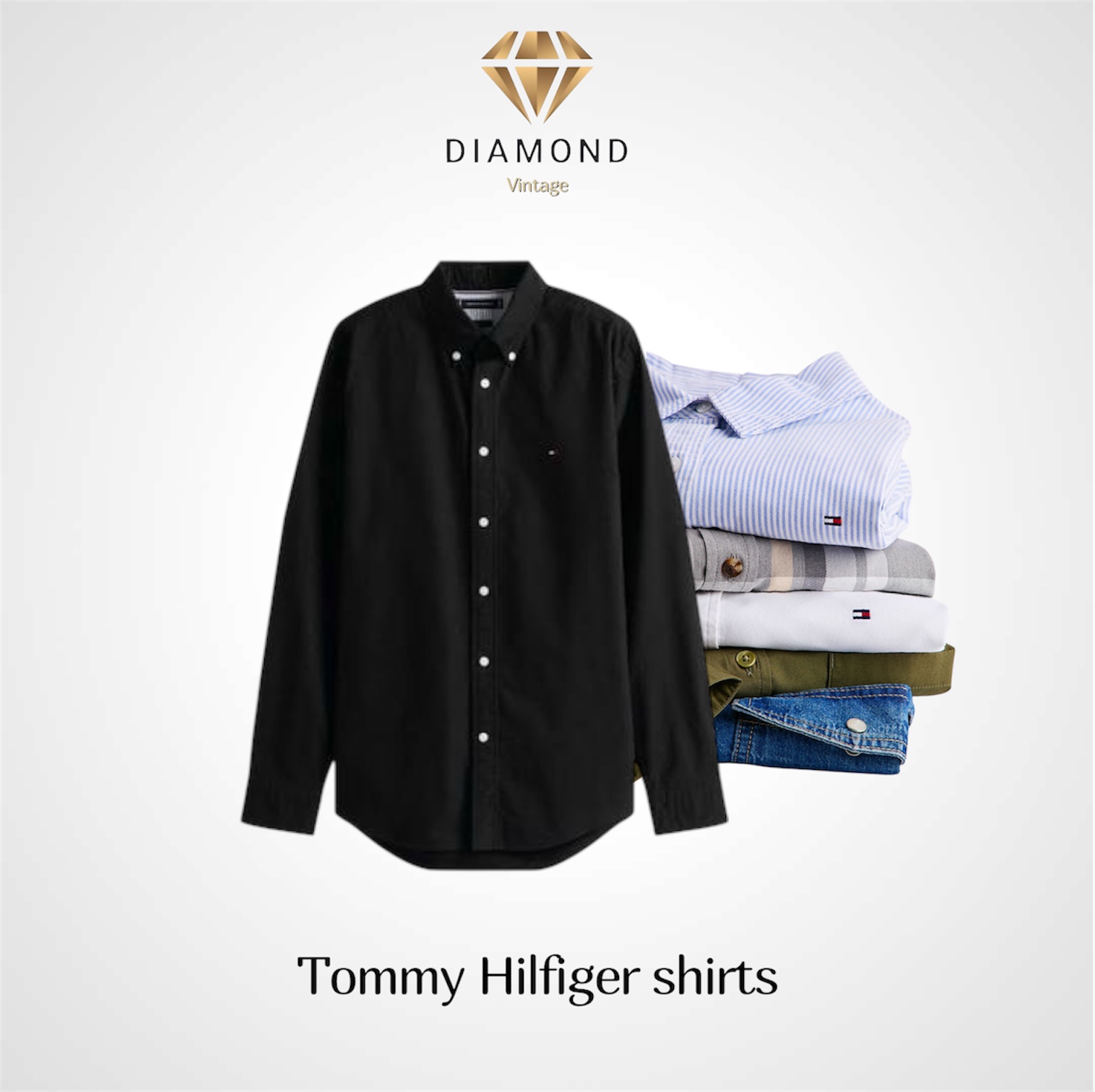 Tommy Hilfiger shirts (DV -12-393)