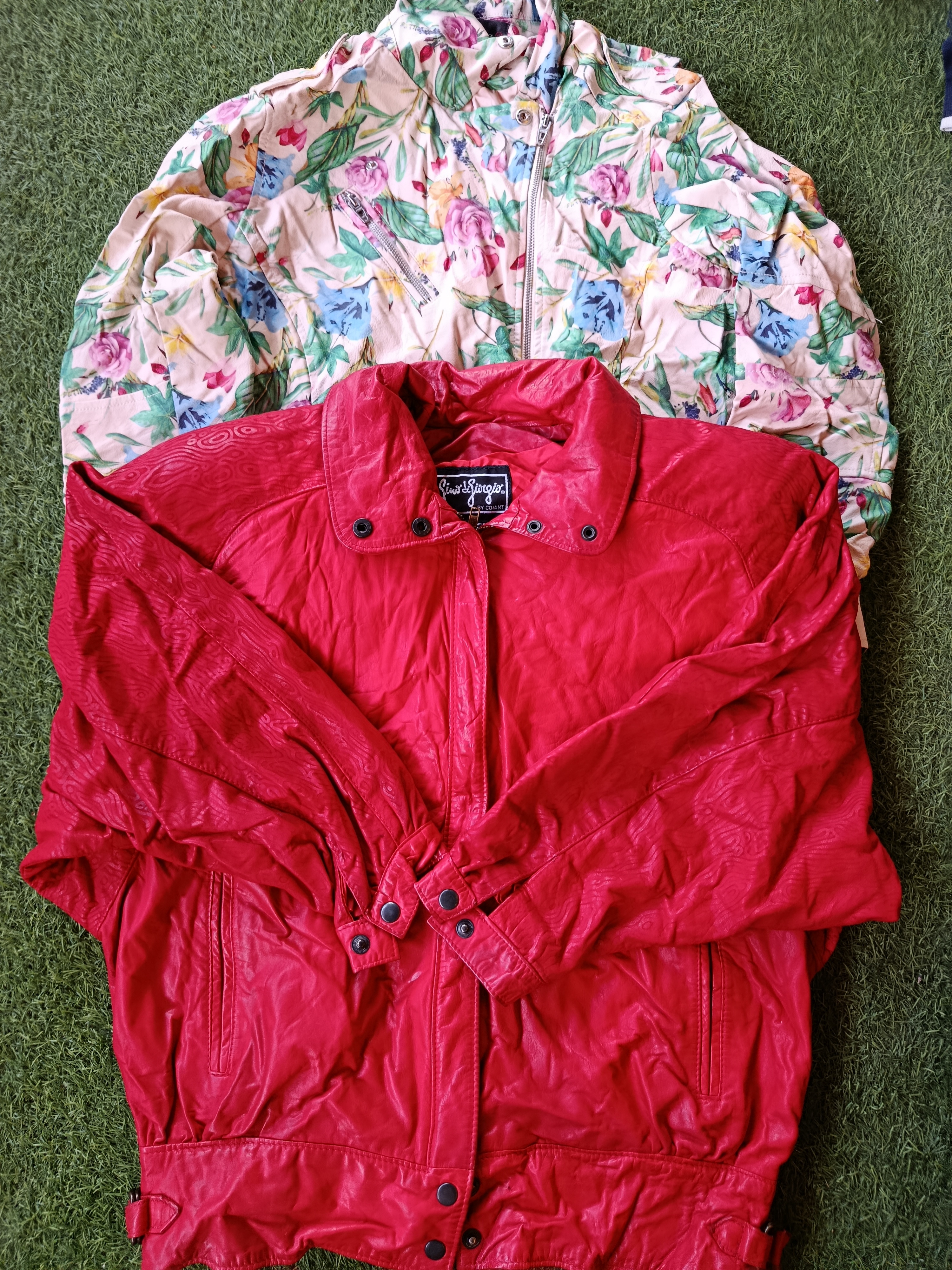 Leather jacket (3815)