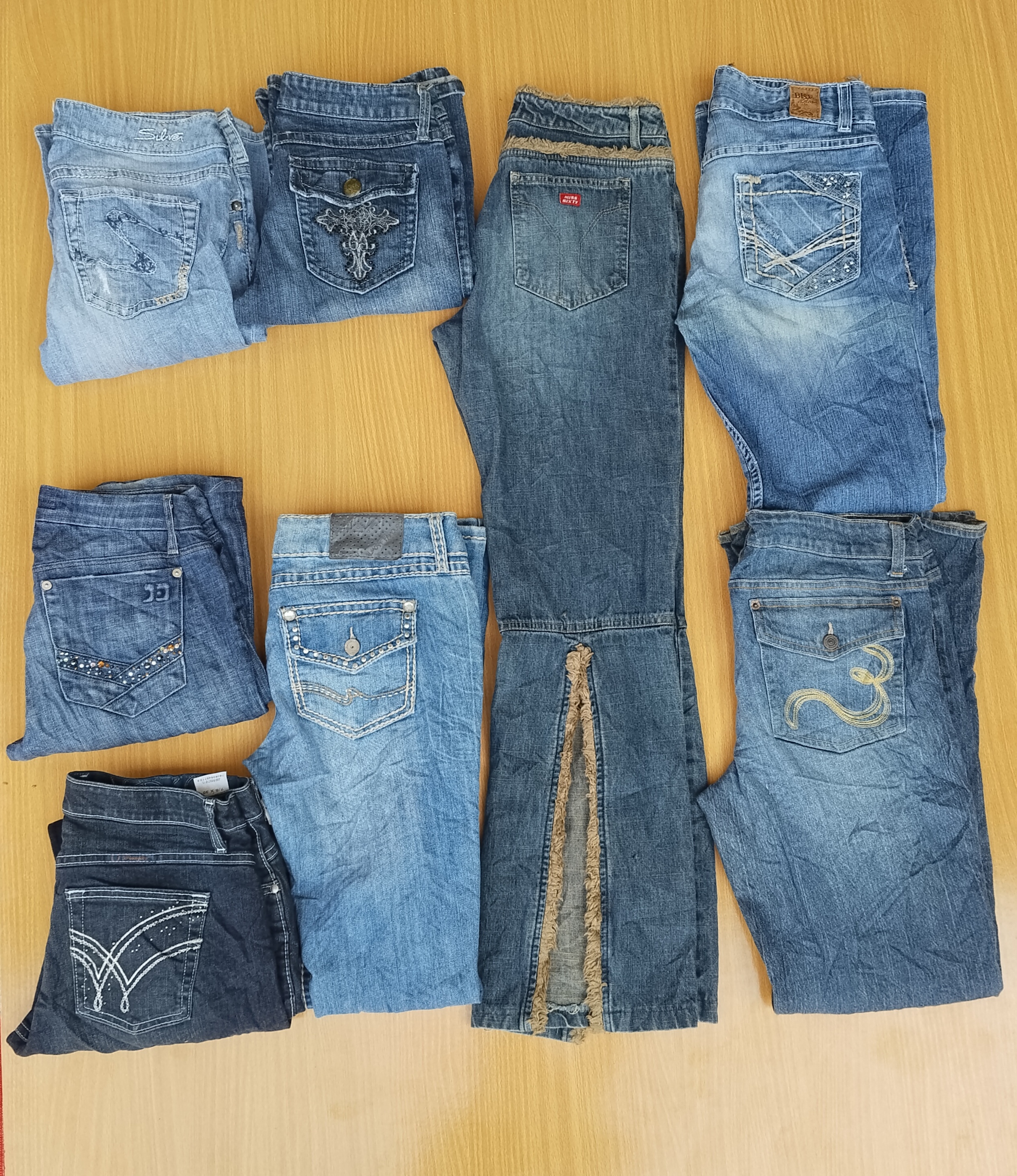Miss sixty e outros jeans femininos (LJ-32)