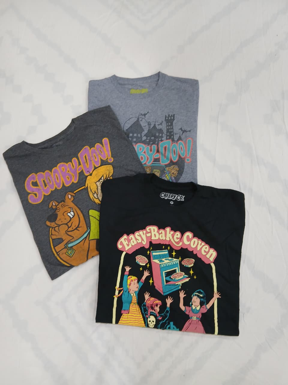 CRZ1219 Cartoon Print T-Shirt