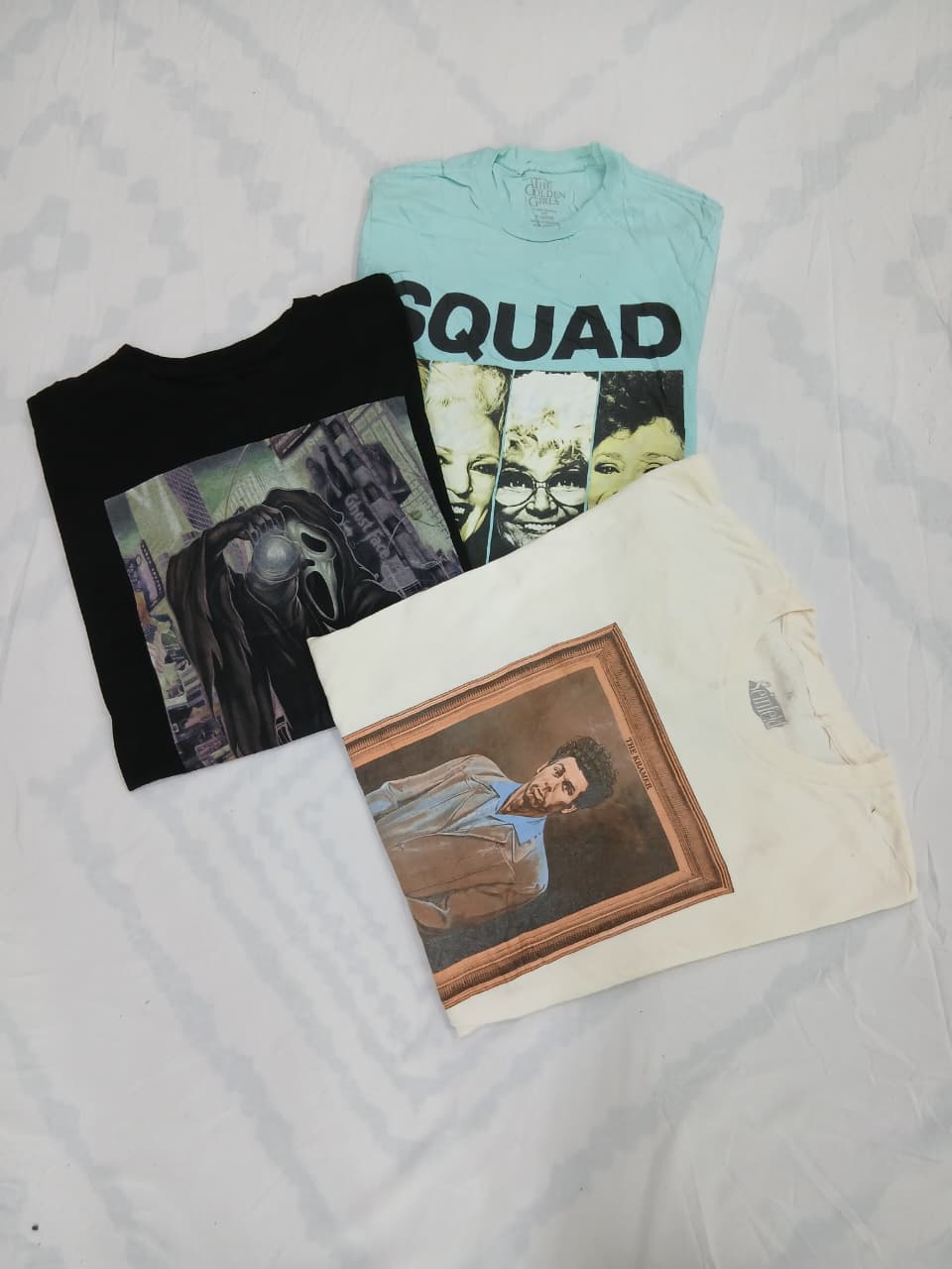 CRZ1228 Movie/show printed t shirt