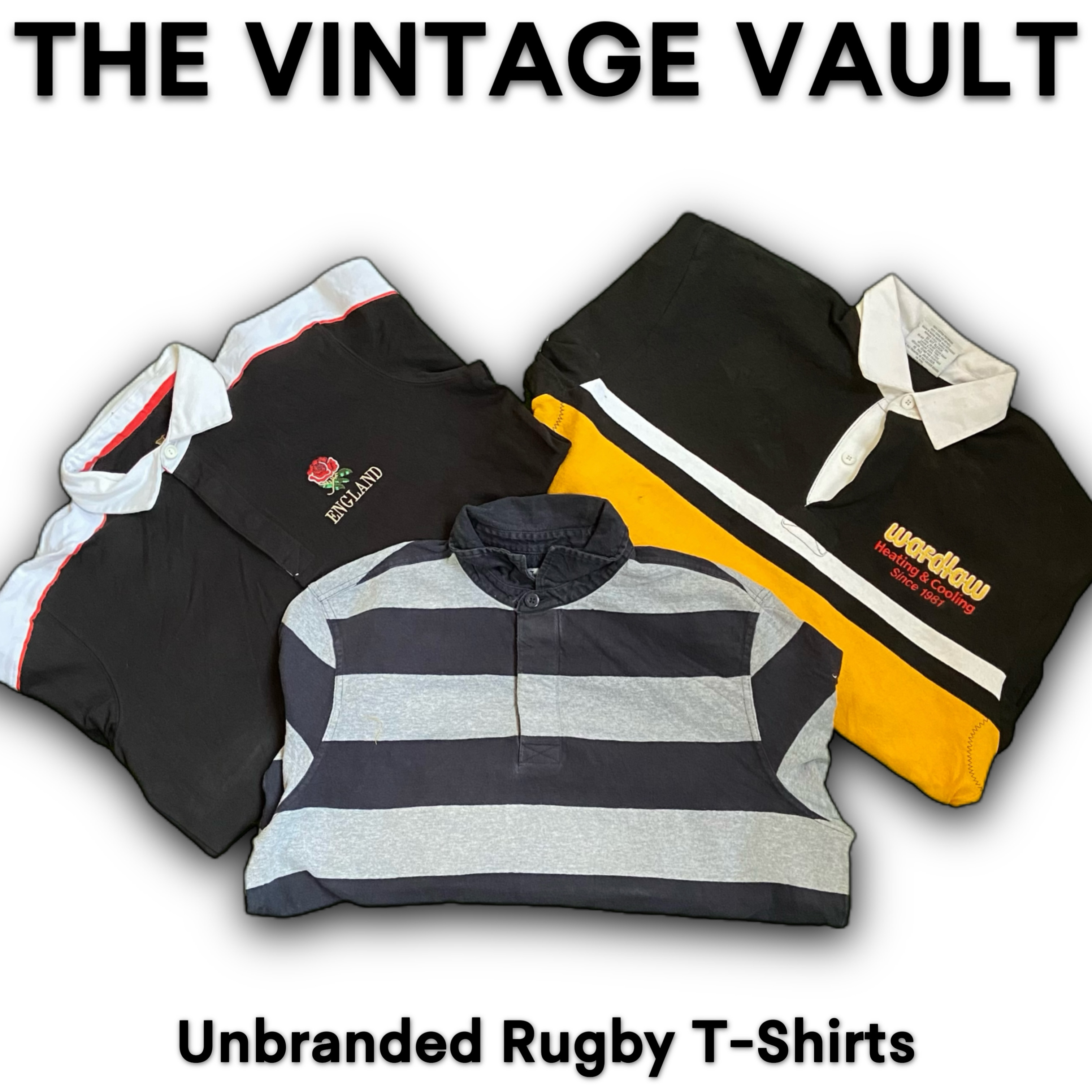 T-shirt Rugby senza marchio