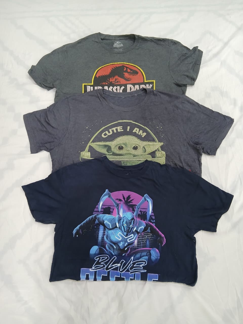 CRZ1229 Movie/show printed t shirt