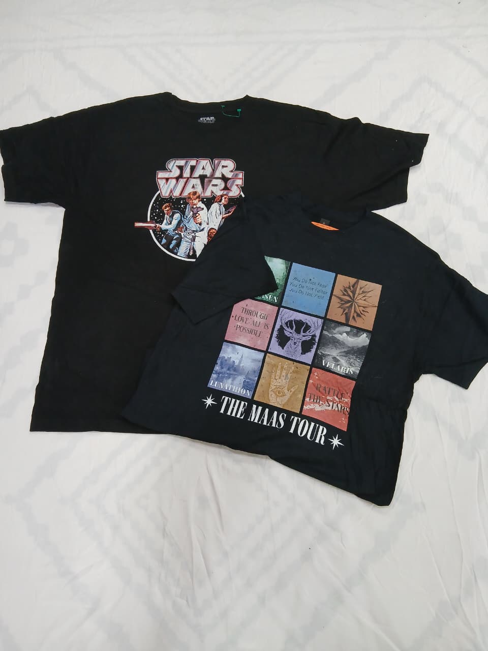 CRZ1230 Movie/show printed t shirt