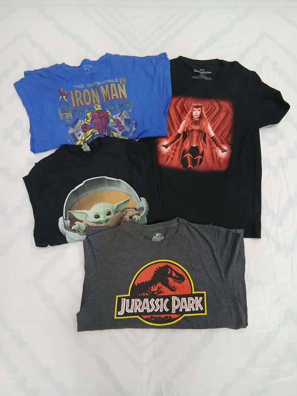 CRZ1233 Camiseta impressa de filme/show