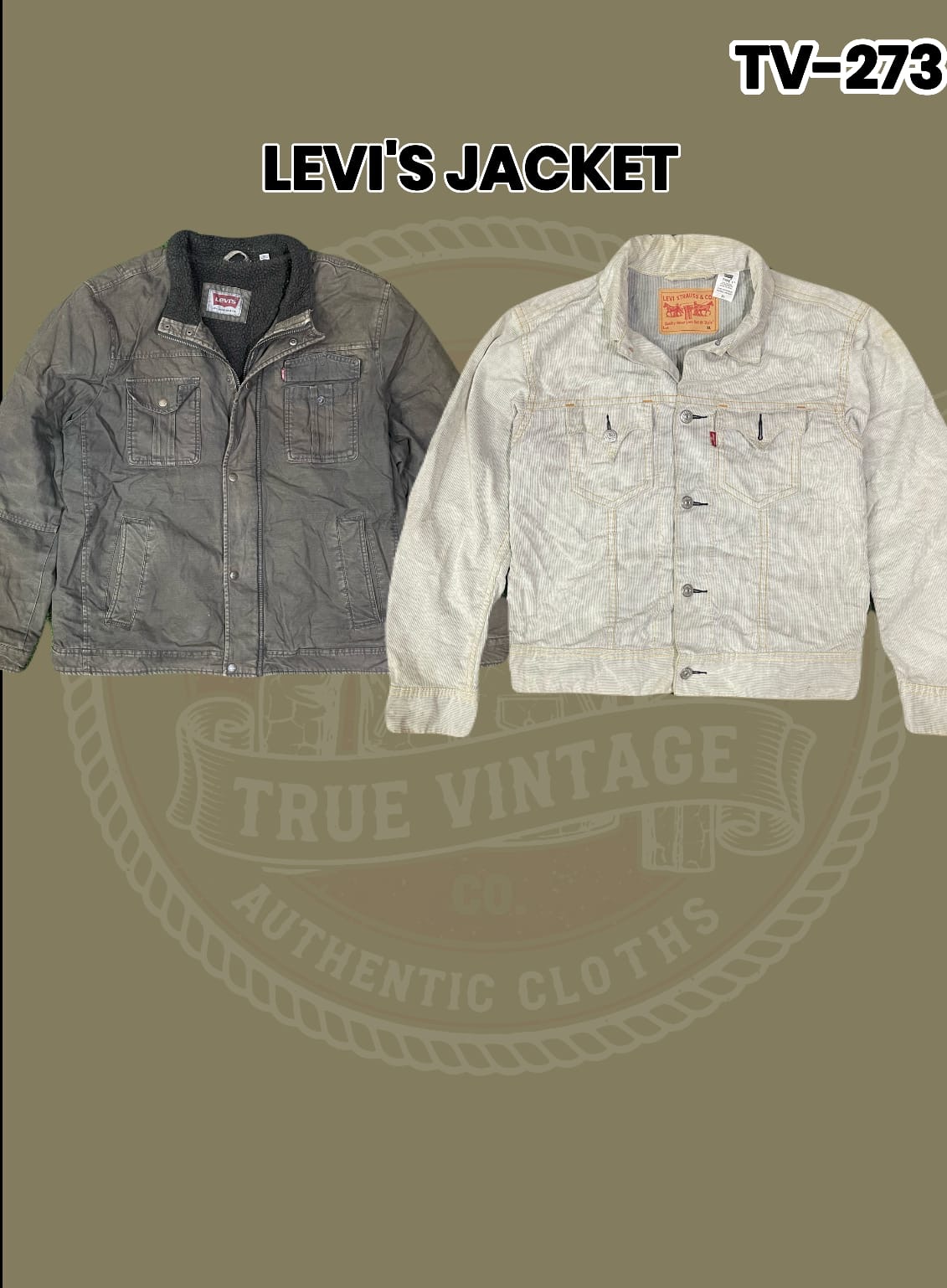 Levi’s Jacket Tv-273