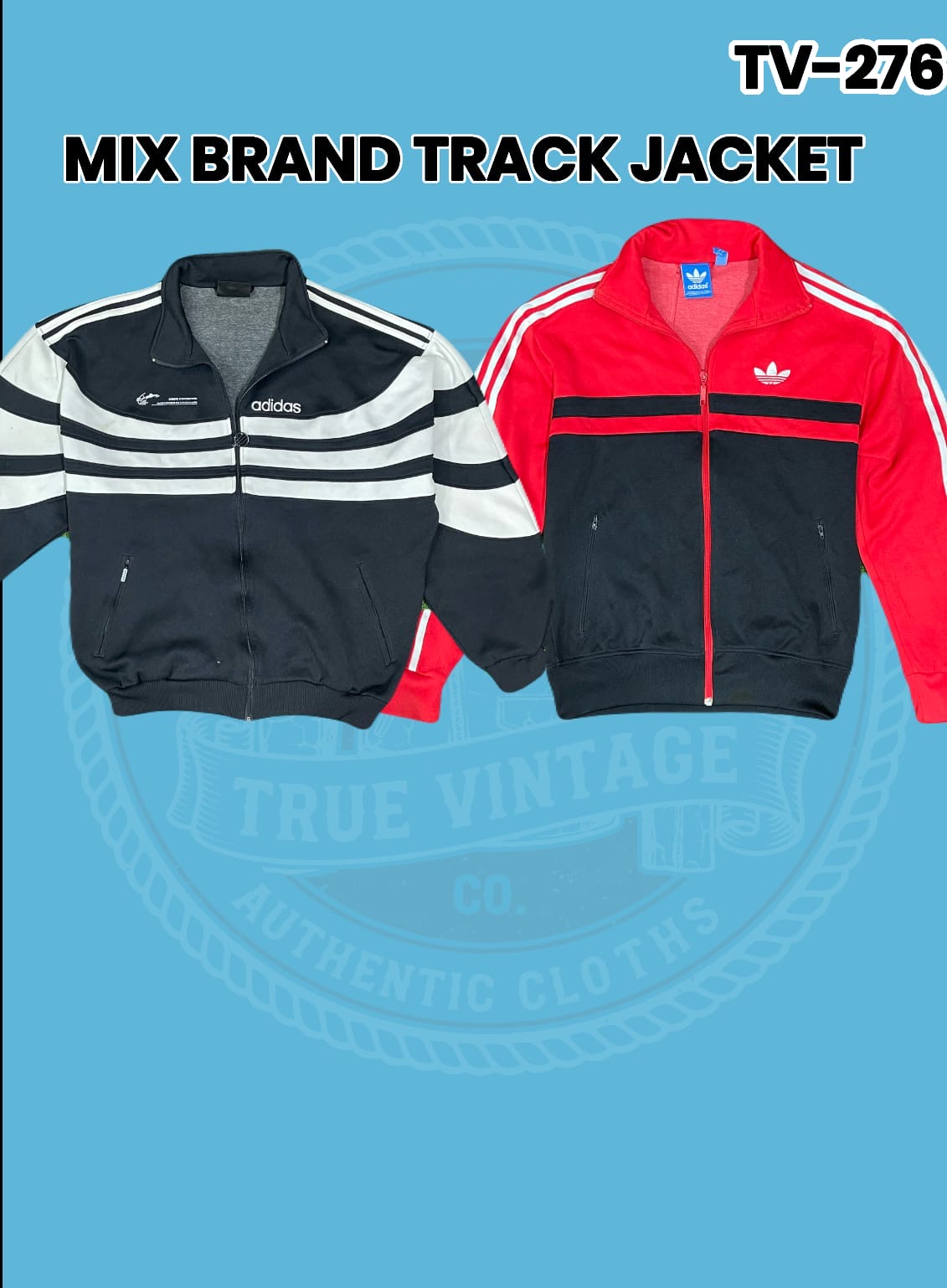 ミックスブランド トラックジャケット Tv-276