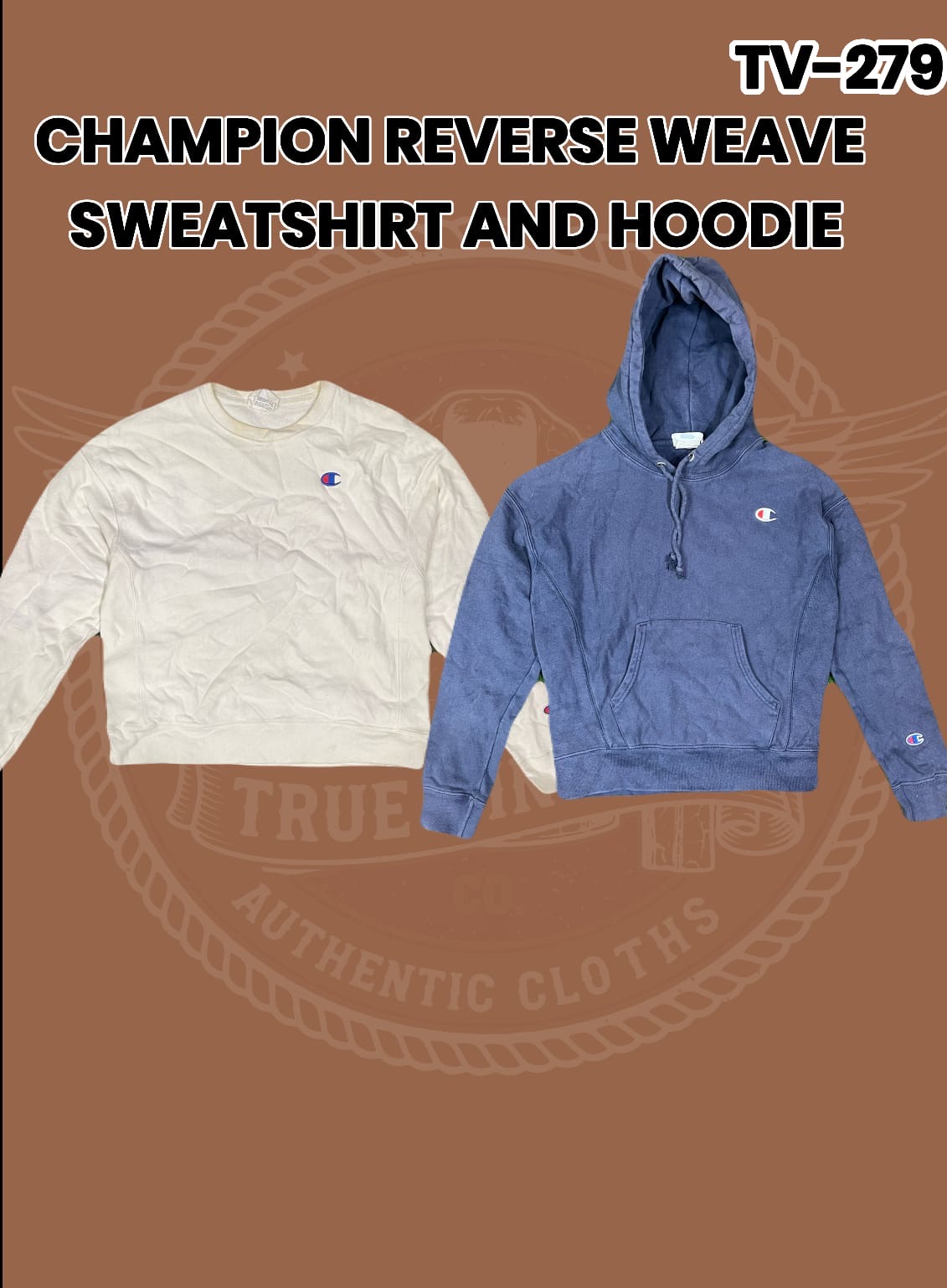 Champion Reverse weave sweatshirt and hoodie Tv-279