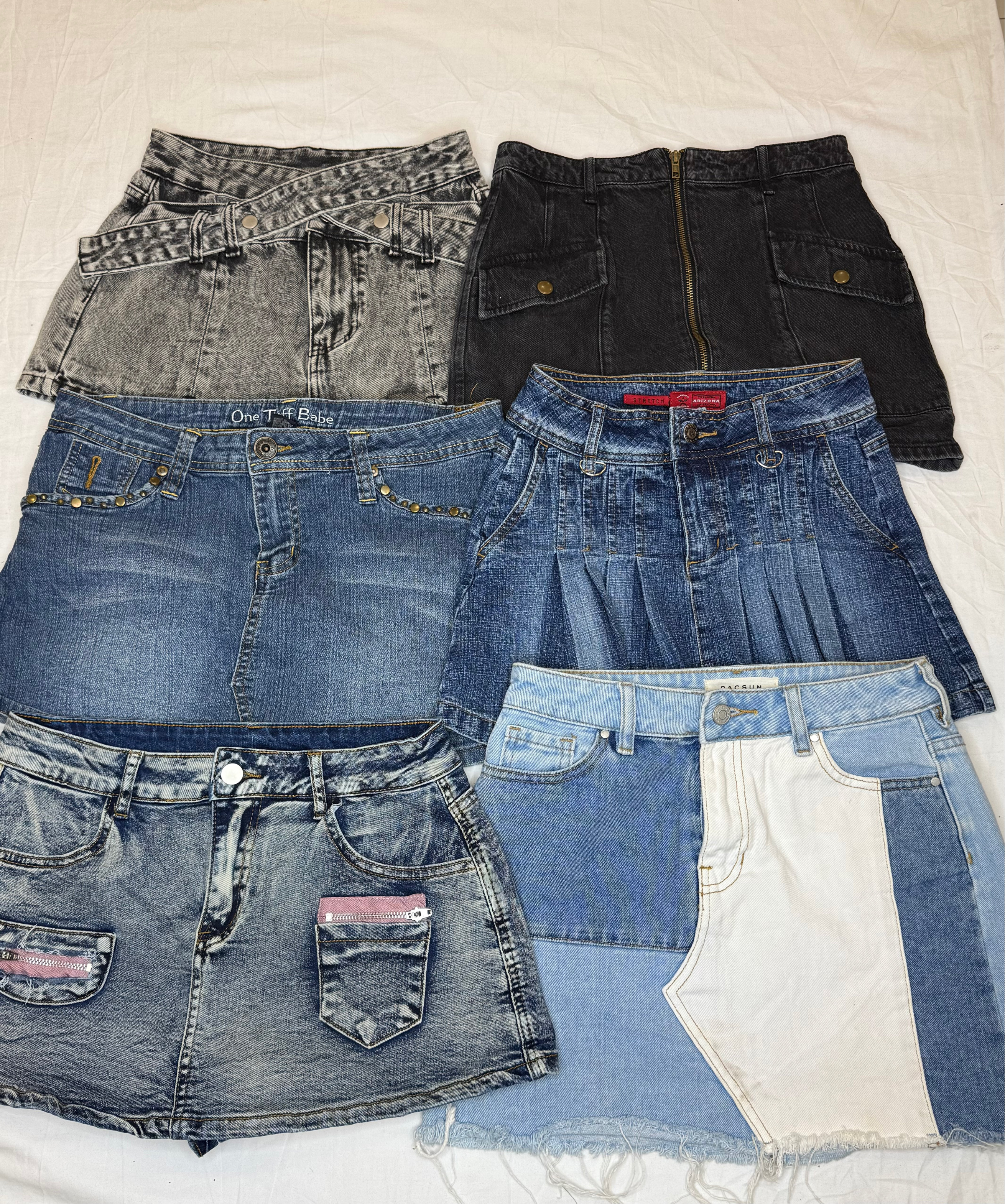 Y2K Mini skirts | V-T245