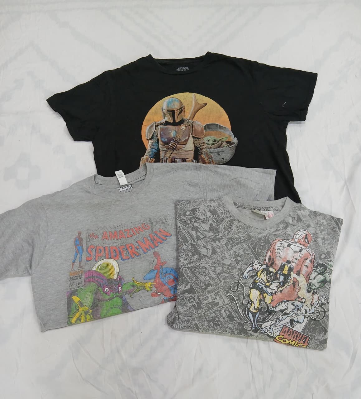 CRZ1236 Movie/show bedrucktes T-Shirt